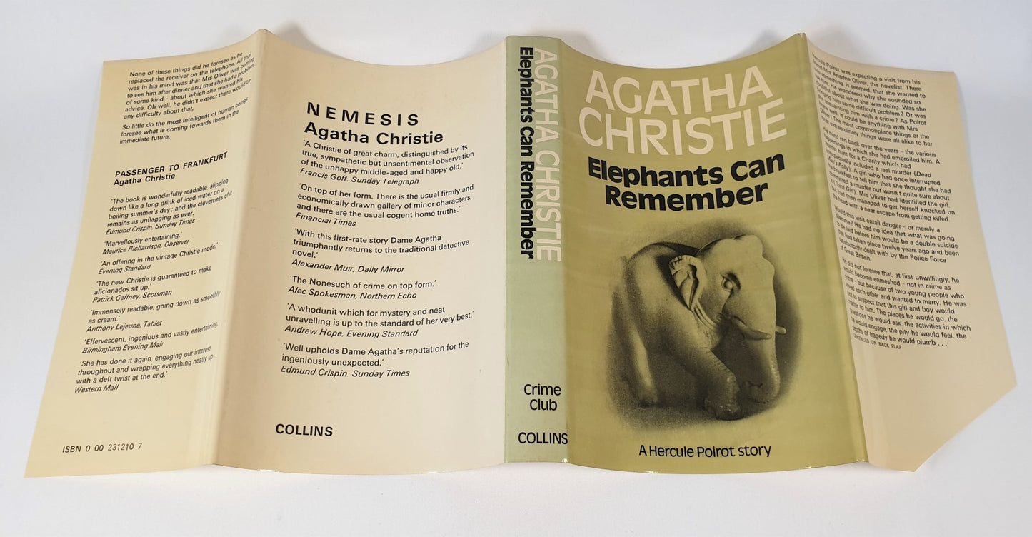 Christie, Agatha - Elephants Can Remember