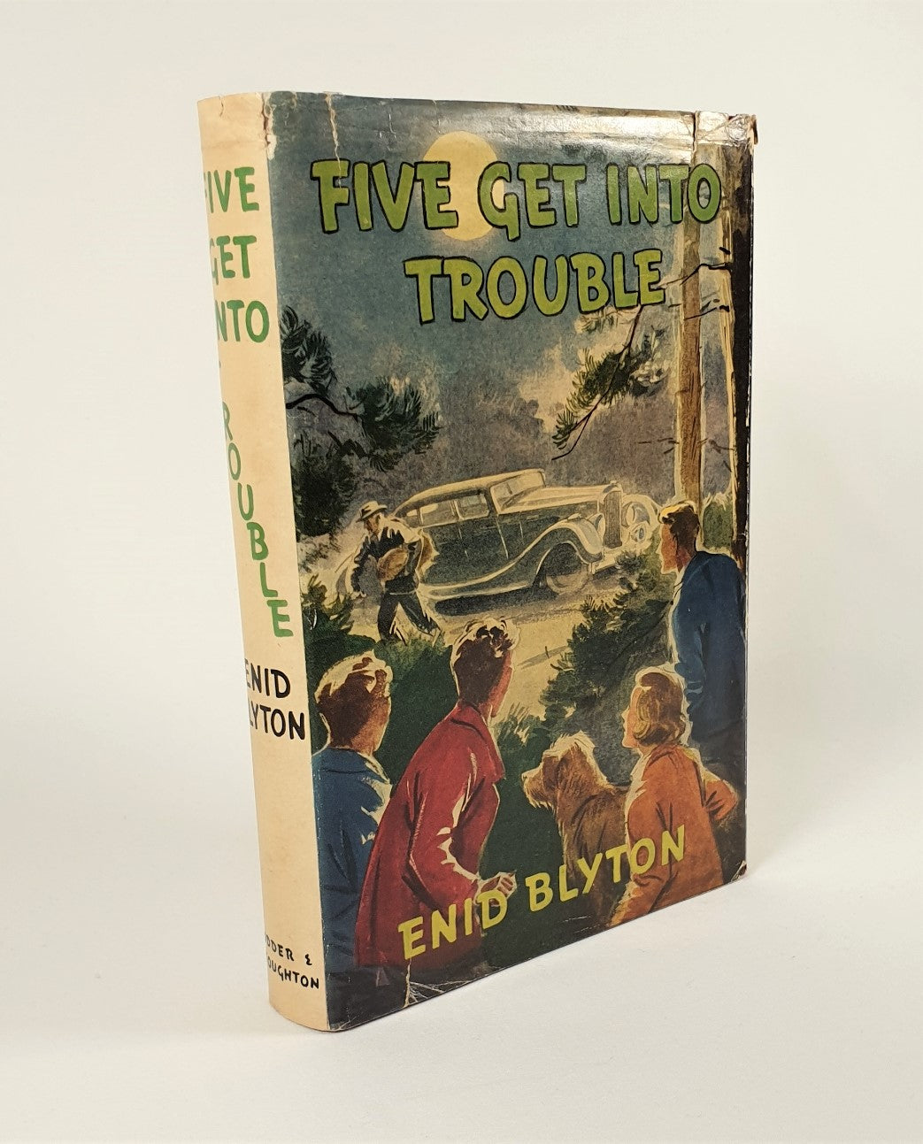 Blyton, Enid - Five Get Into Trouble (First Edition 1949)