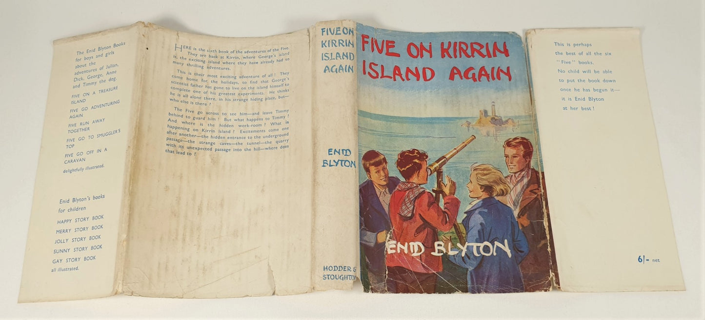 Blyton, Enid- Five On Kirrin Island Again (First Edition 1947)