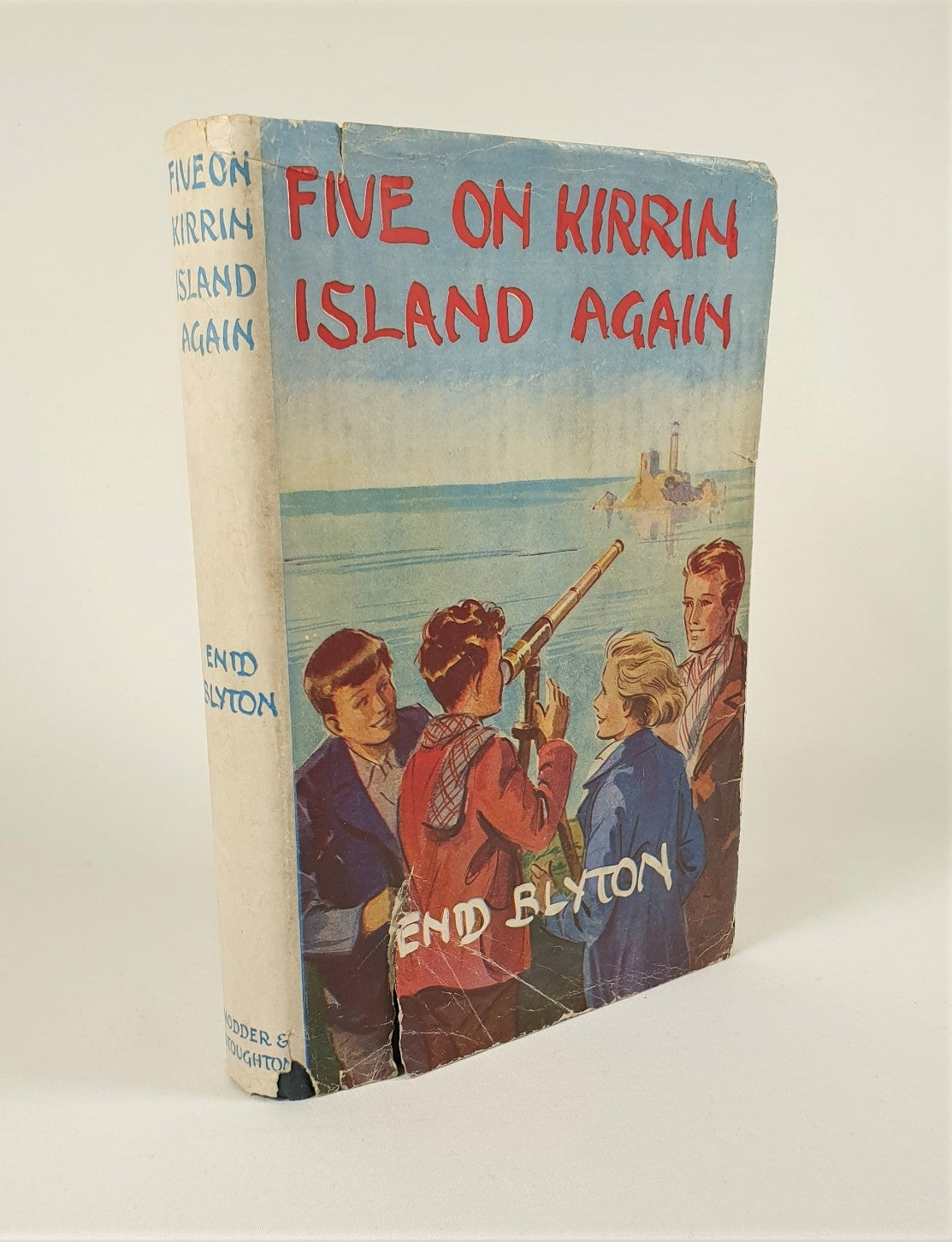 Blyton, Enid- Five On Kirrin Island Again (First Edition 1947)