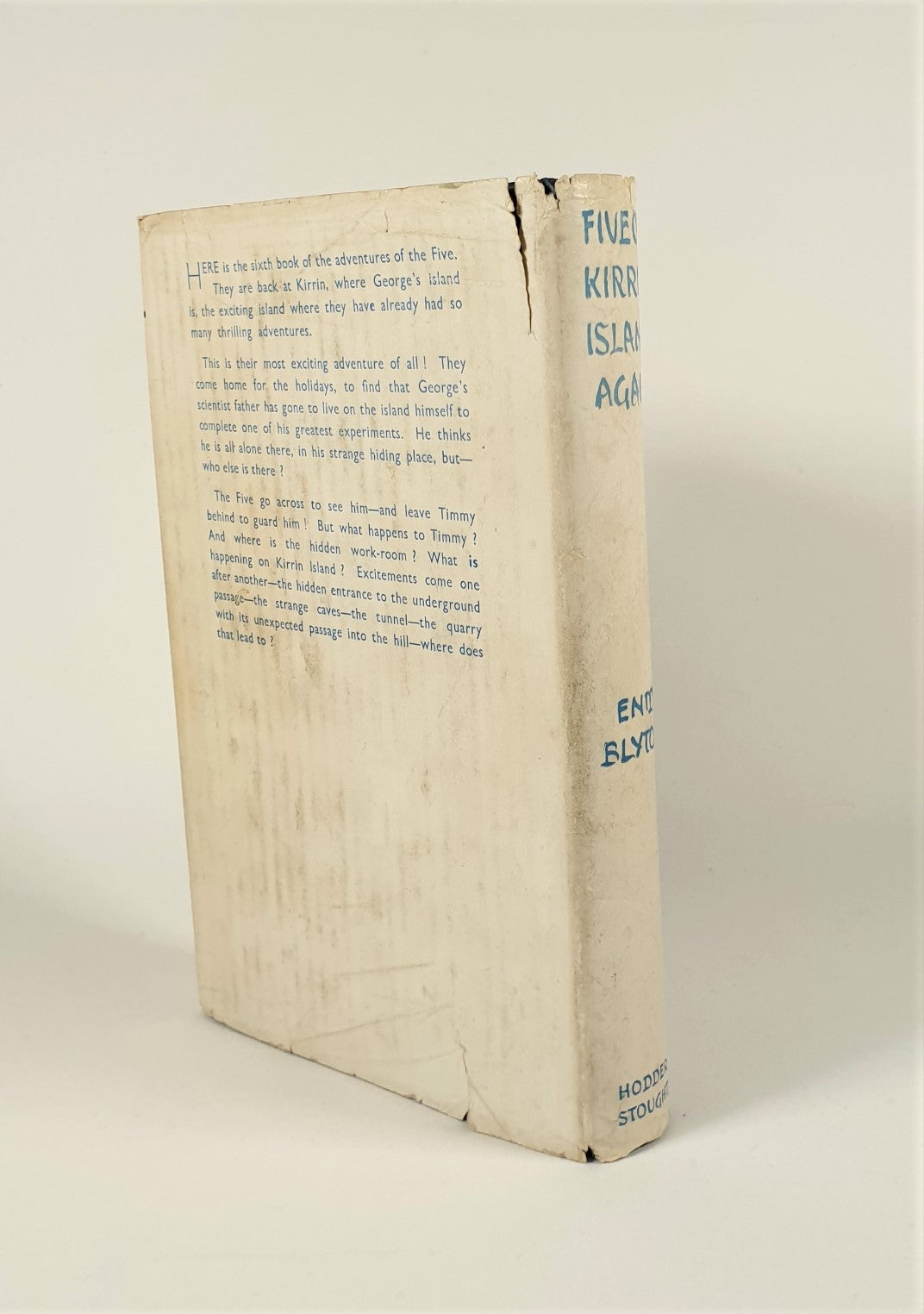 Blyton, Enid- Five On Kirrin Island Again (First Edition 1947)