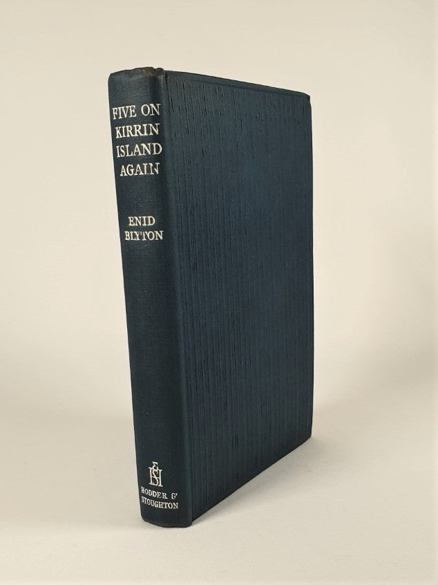 Blyton, Enid- Five On Kirrin Island Again (First Edition 1947)
