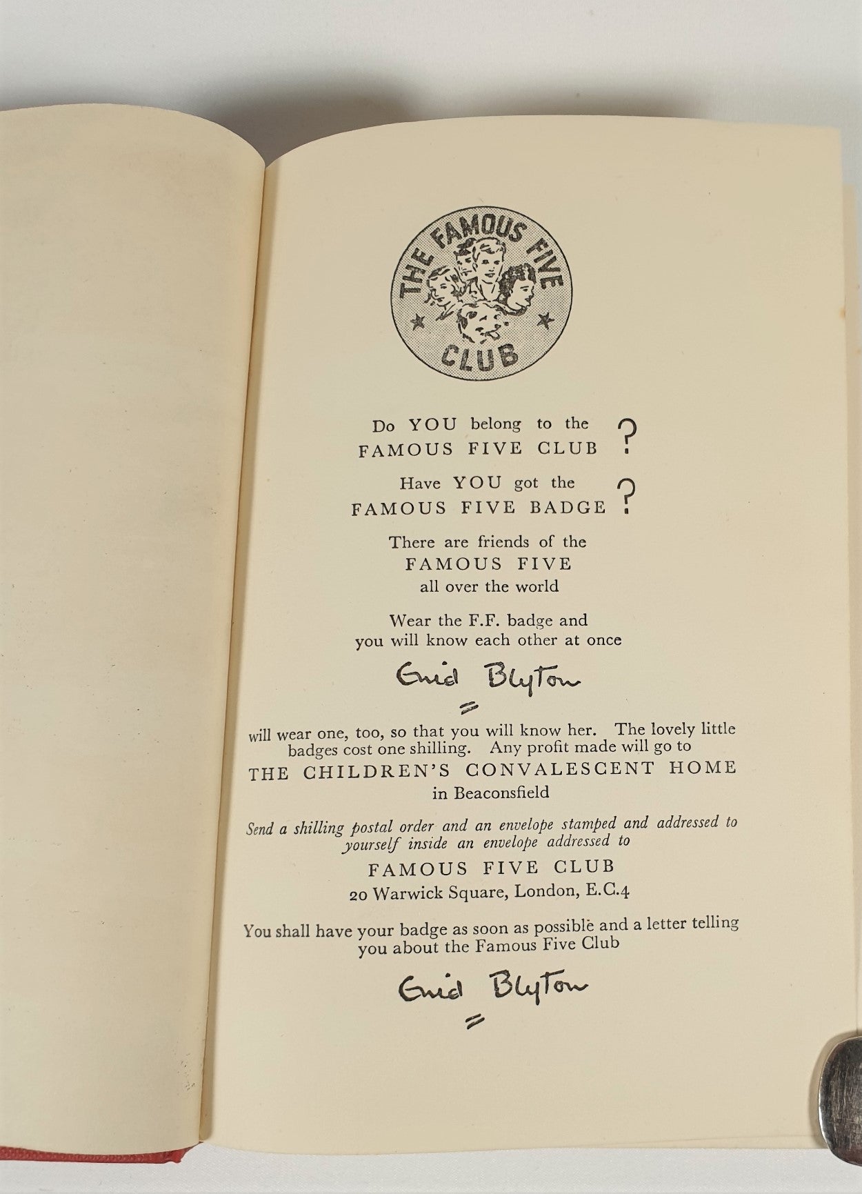 Blyton, Enid - Five Go Down To The Sea (First Edition 1953)
