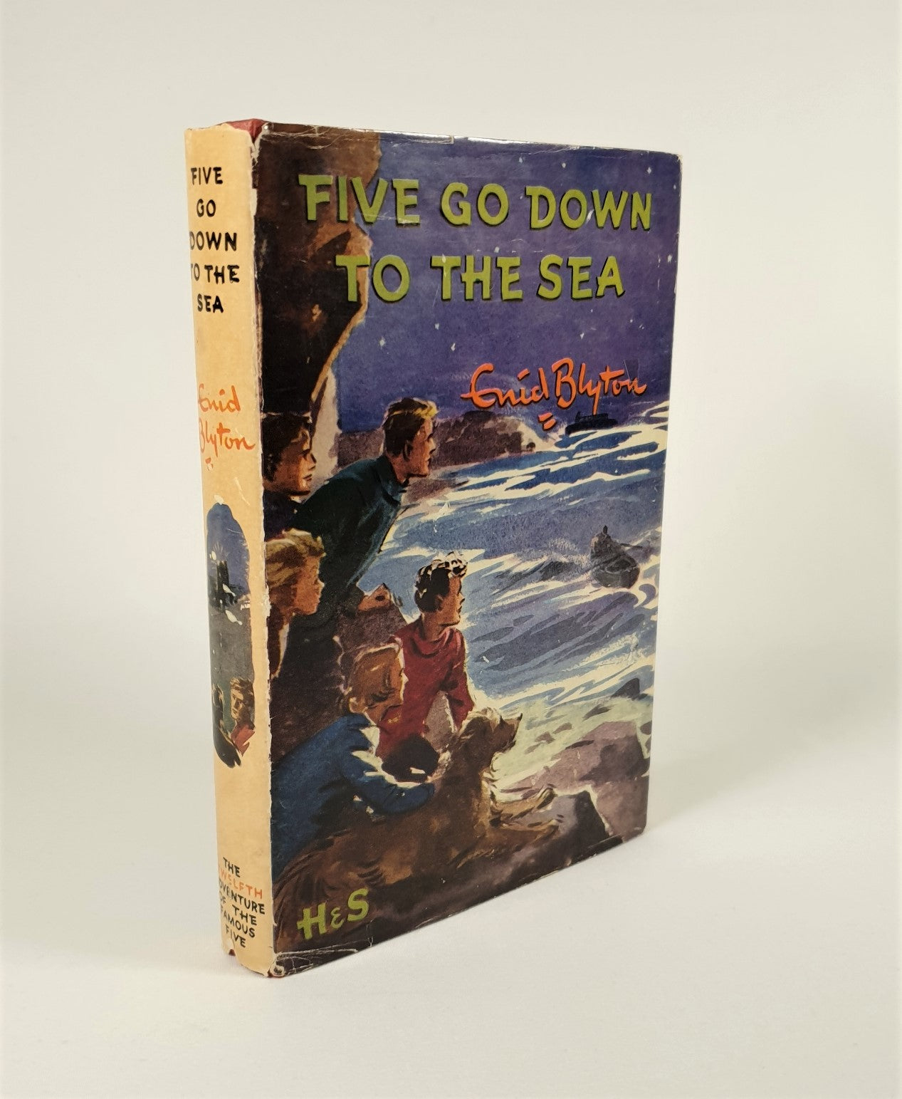 Blyton, Enid - Five Go Down To The Sea (First Edition 1953)