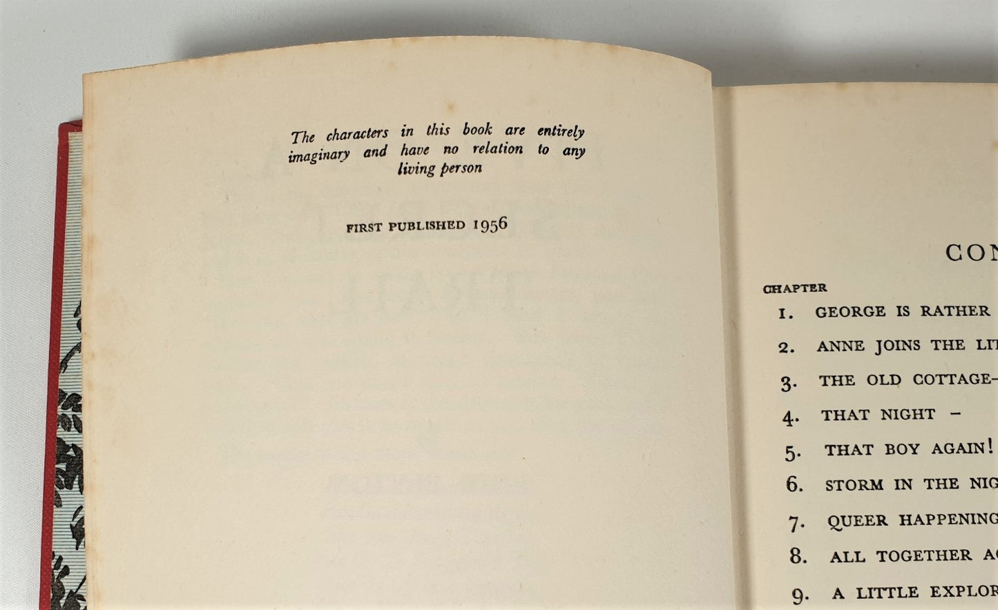 Blyton, Enid - Five On A Secret Trail (First Edition 1956)