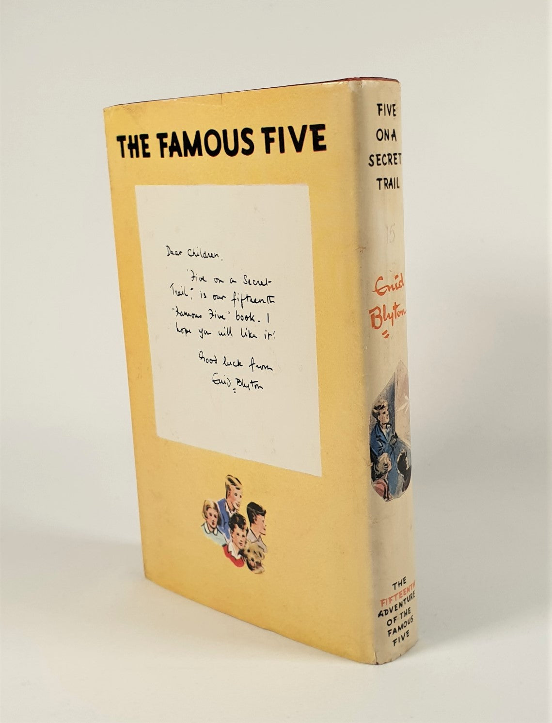Blyton, Enid - Five On A Secret Trail (First Edition 1956)