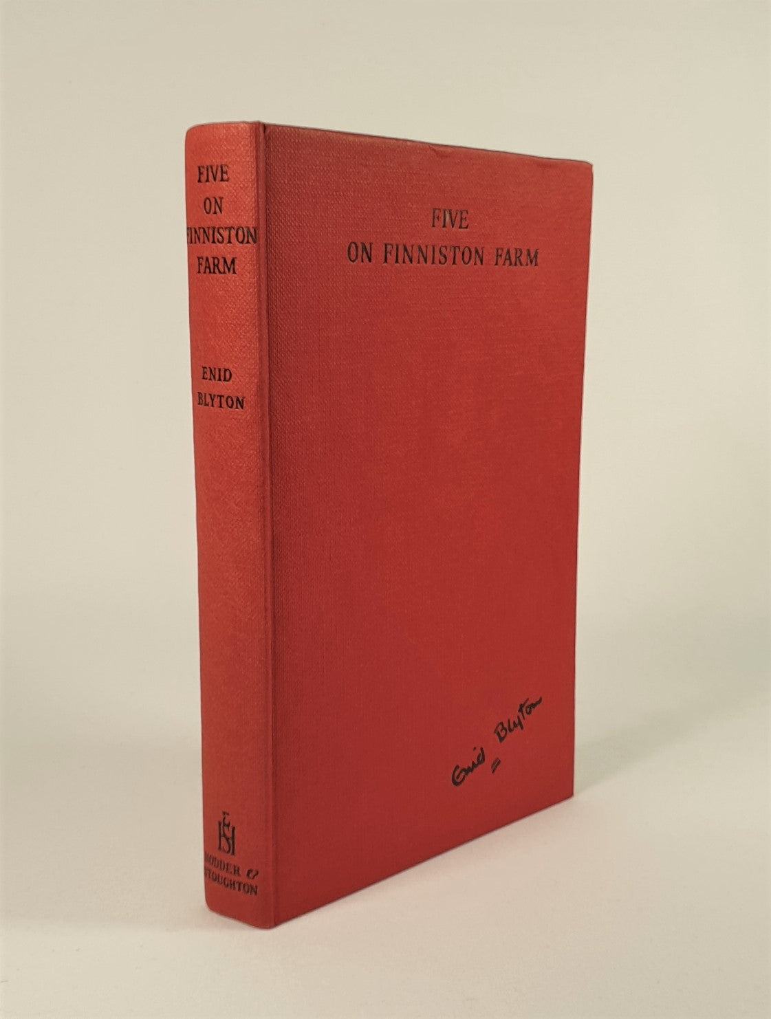 Blyton, Enid - Five On Finniston Farm (First Edition 1960)