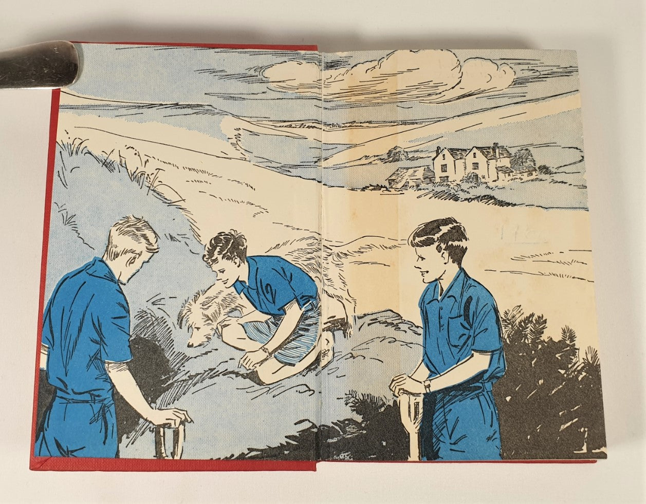 Blyton, Enid - Five On Finniston Farm (First Edition 1960)