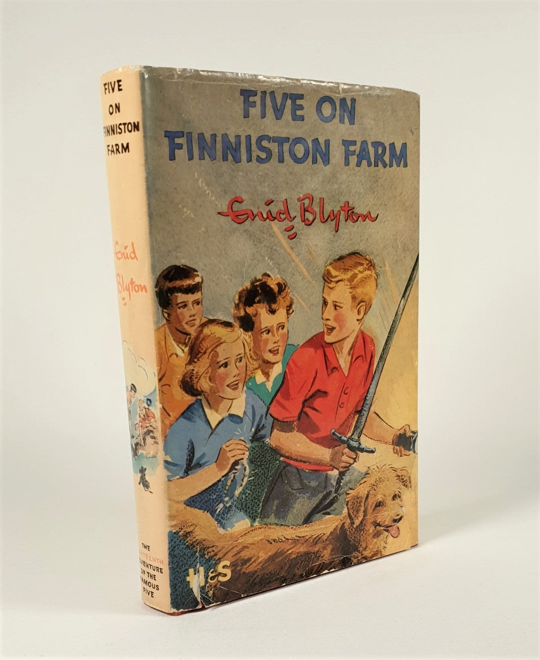 Blyton, Enid - Five On Finniston Farm (First Edition 1960)