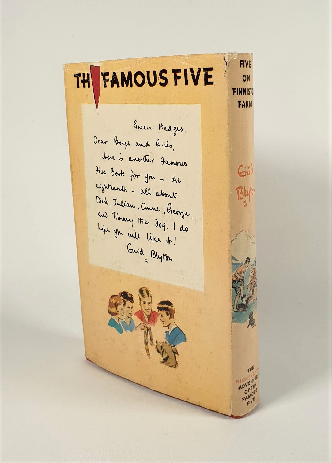 Blyton, Enid - Five On Finniston Farm (First Edition 1960)