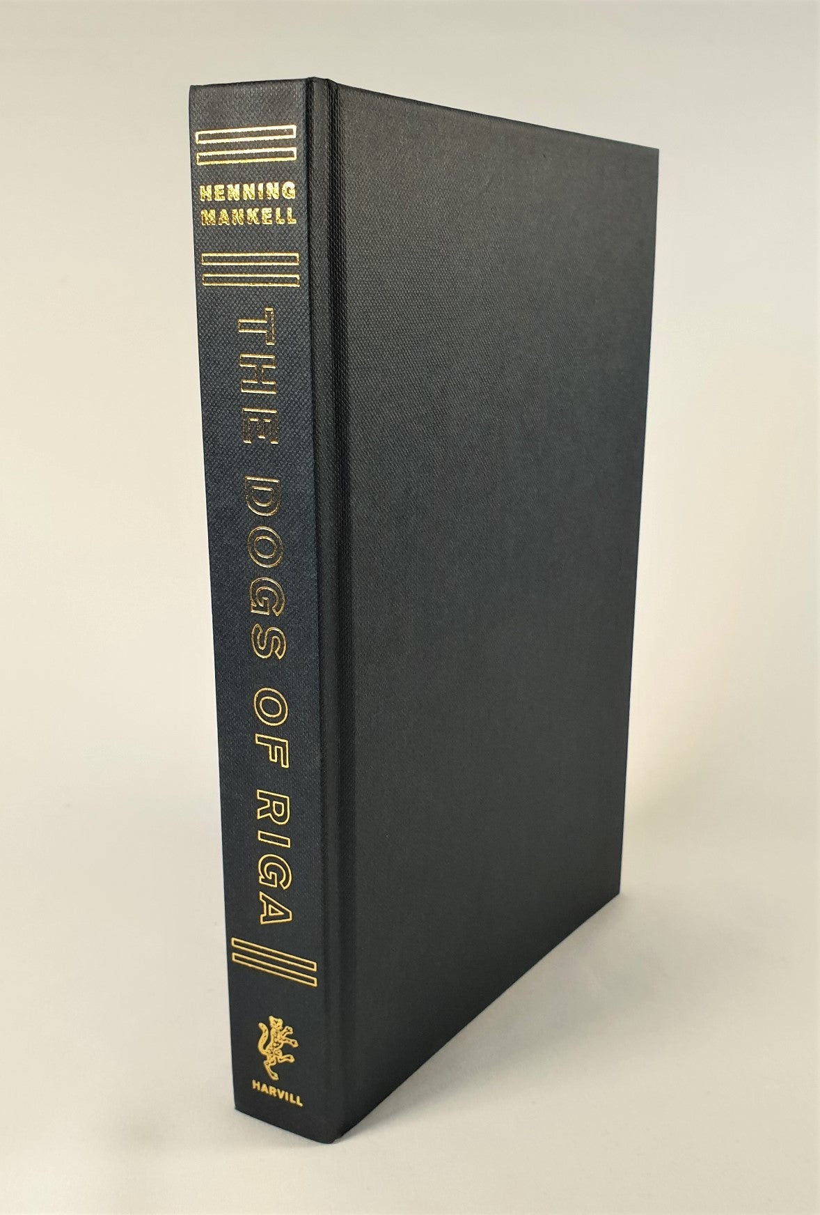 Mankell, Henning - The Dogs of Riga (Signed)