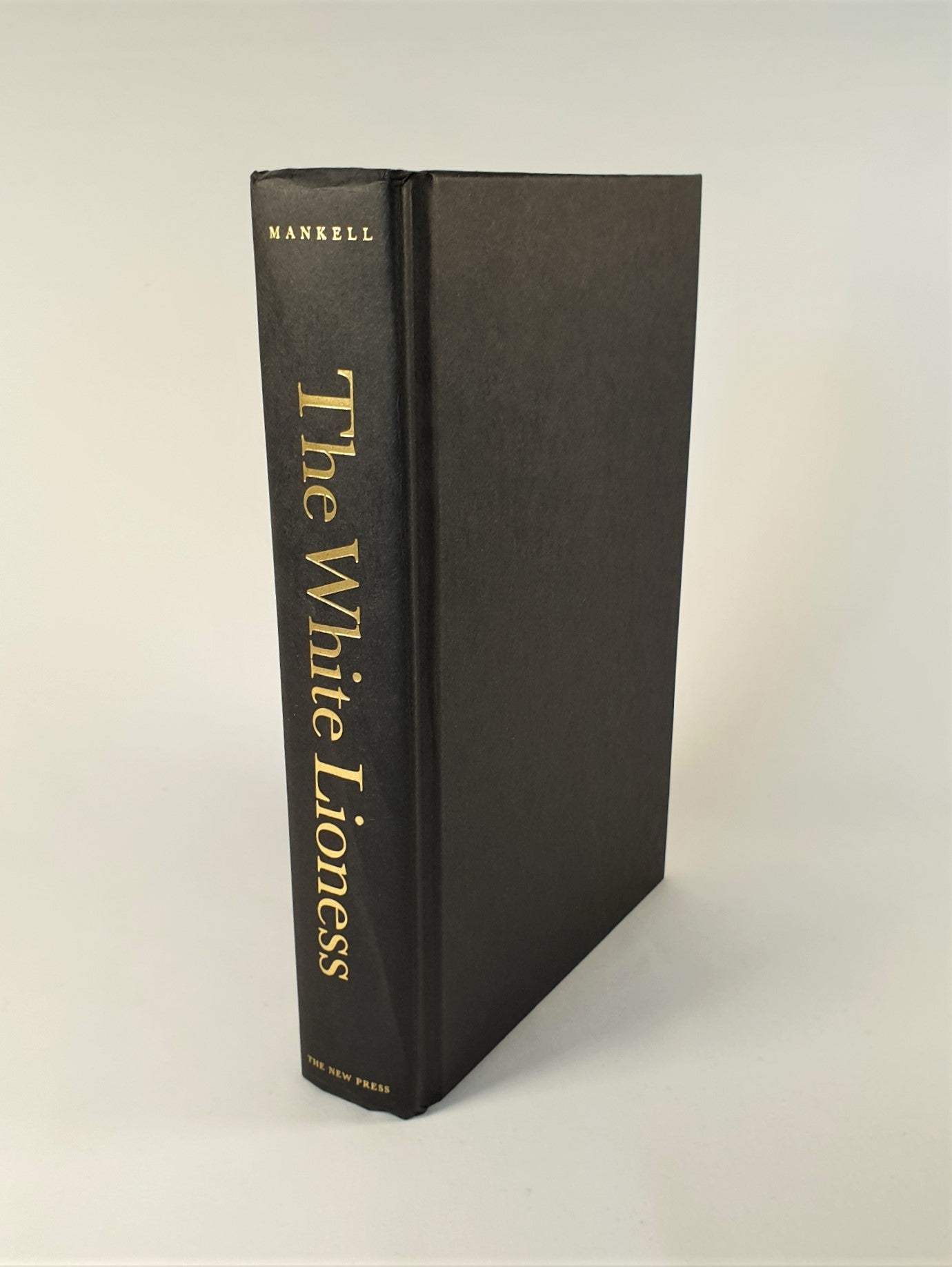 Mankell, Henning - The White Lioness (Signed)