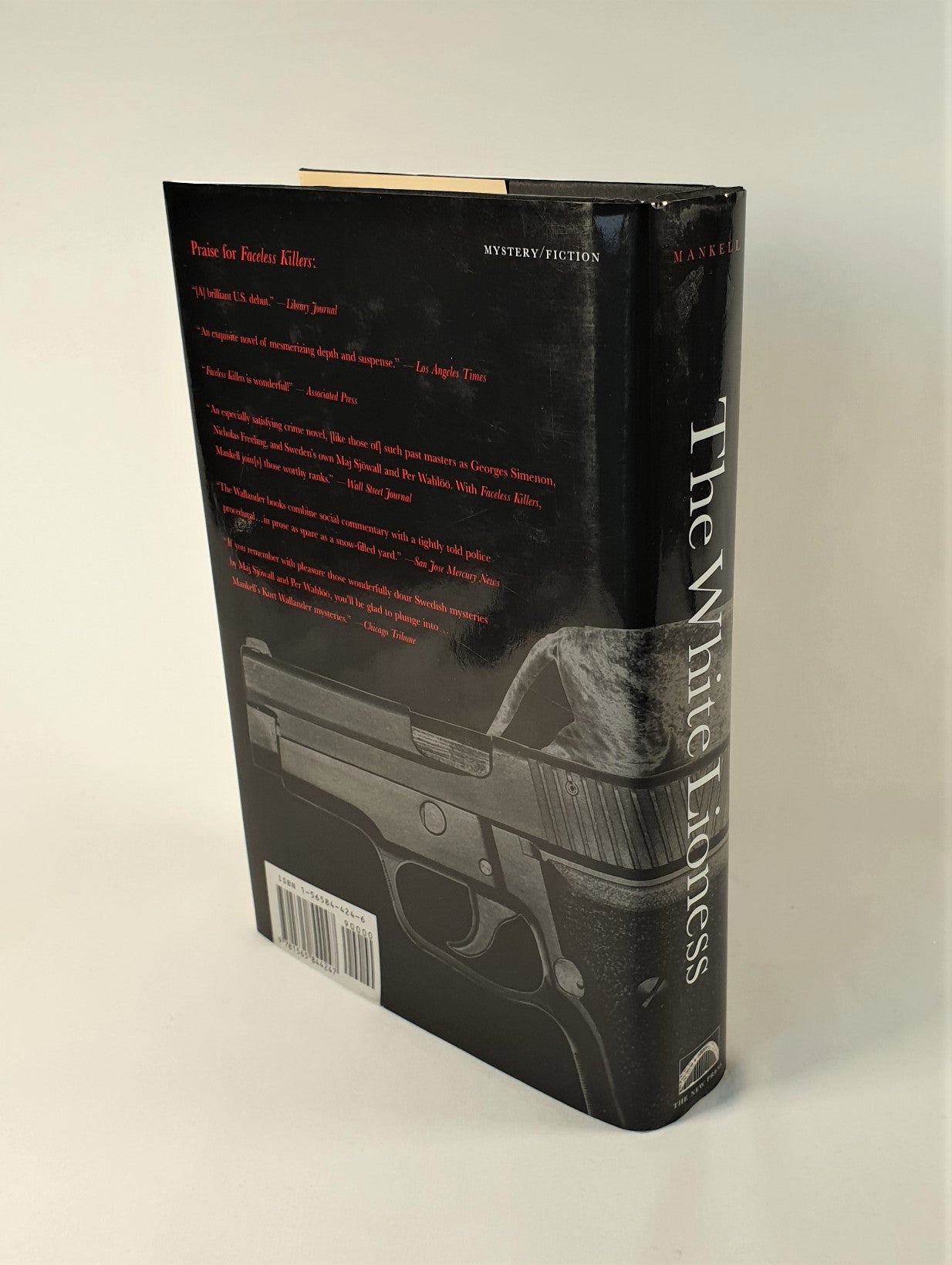 Mankell, Henning - The White Lioness (Signed)