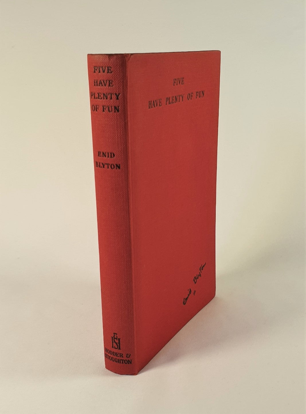 Blyton, Enid - Five Have Plenty of Fun (First Edition 1955)