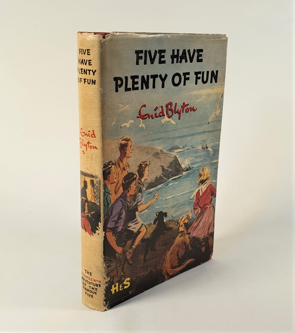 Blyton, Enid - Five Have Plenty of Fun (First Edition 1955)
