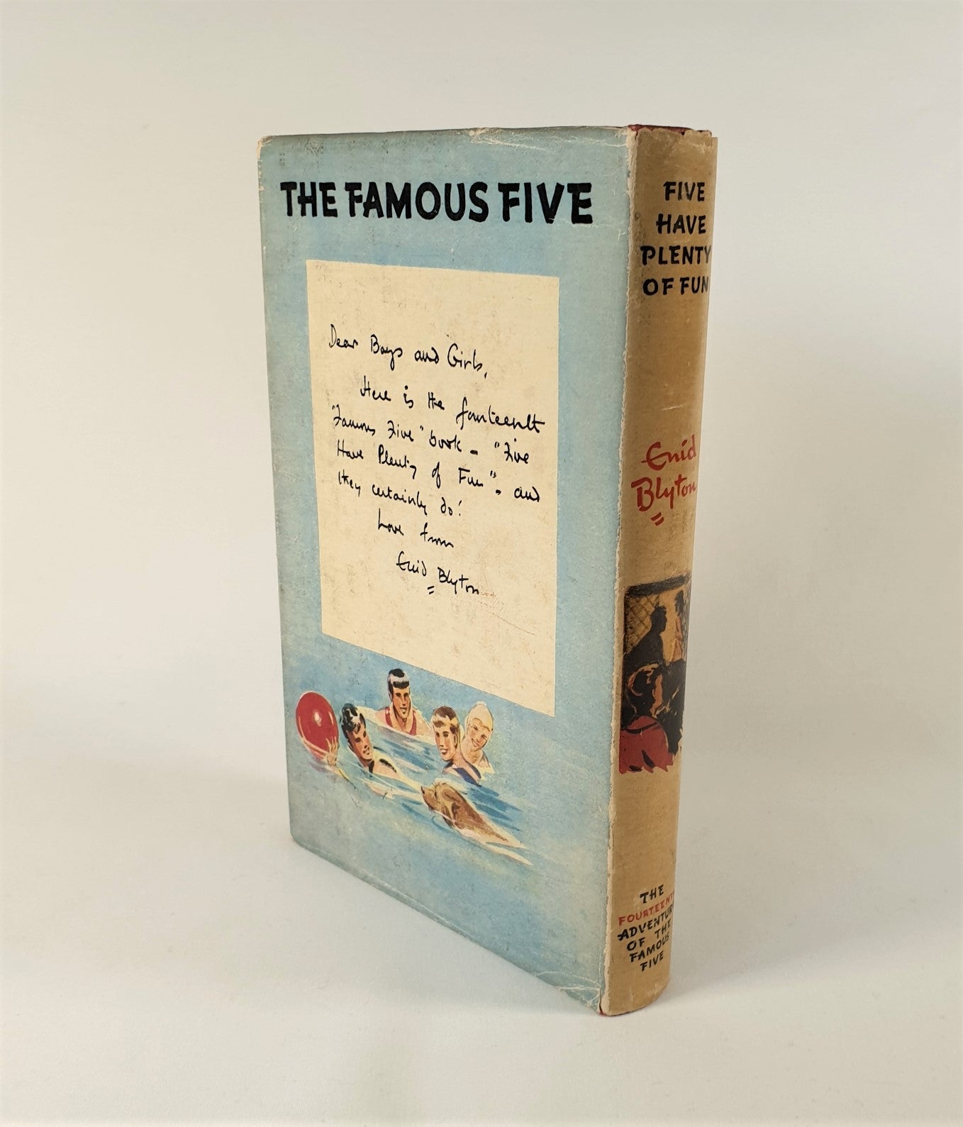 Blyton, Enid - Five Have Plenty of Fun (First Edition 1955)