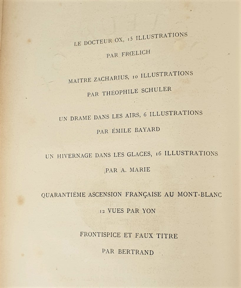 Verne, Jules - Le Docteur Ox