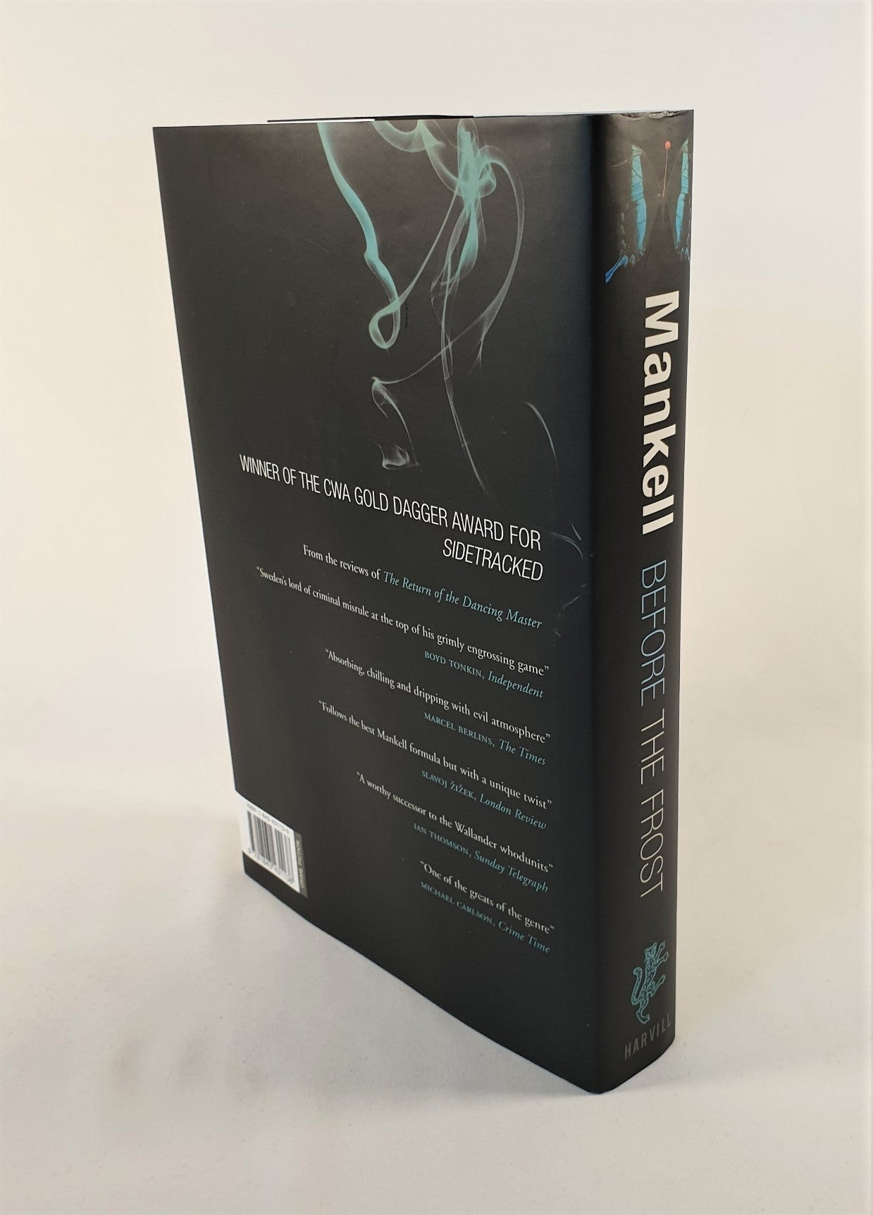 Mankell, Henning - Before the Frost (Signed)