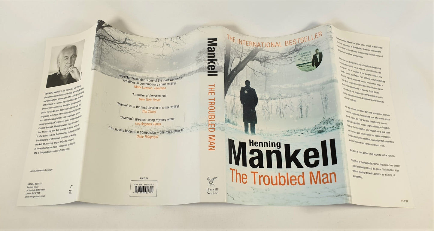 Mankell, Henning - The Troubled Man (Signed)