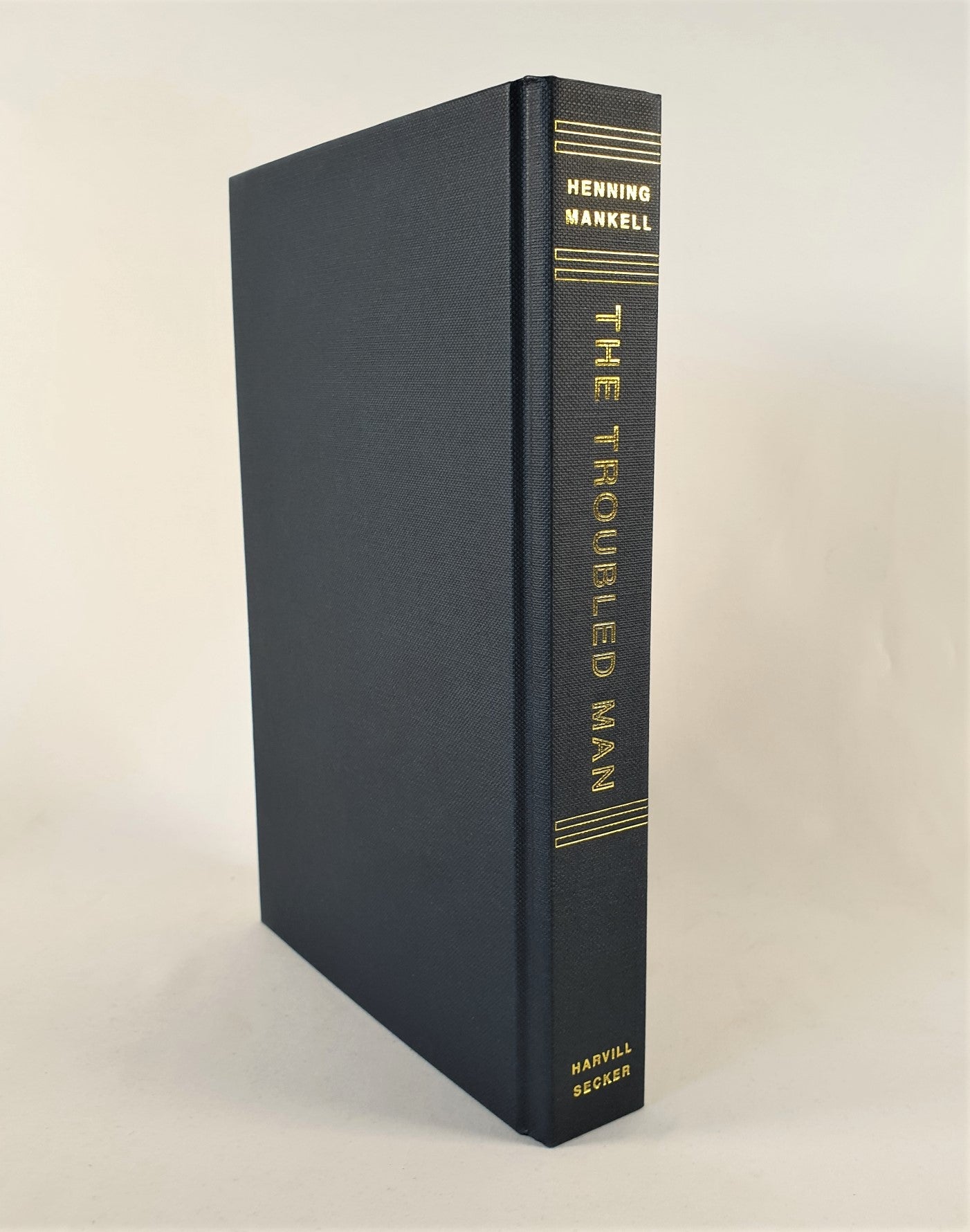 Mankell, Henning - The Troubled Man (Signed)