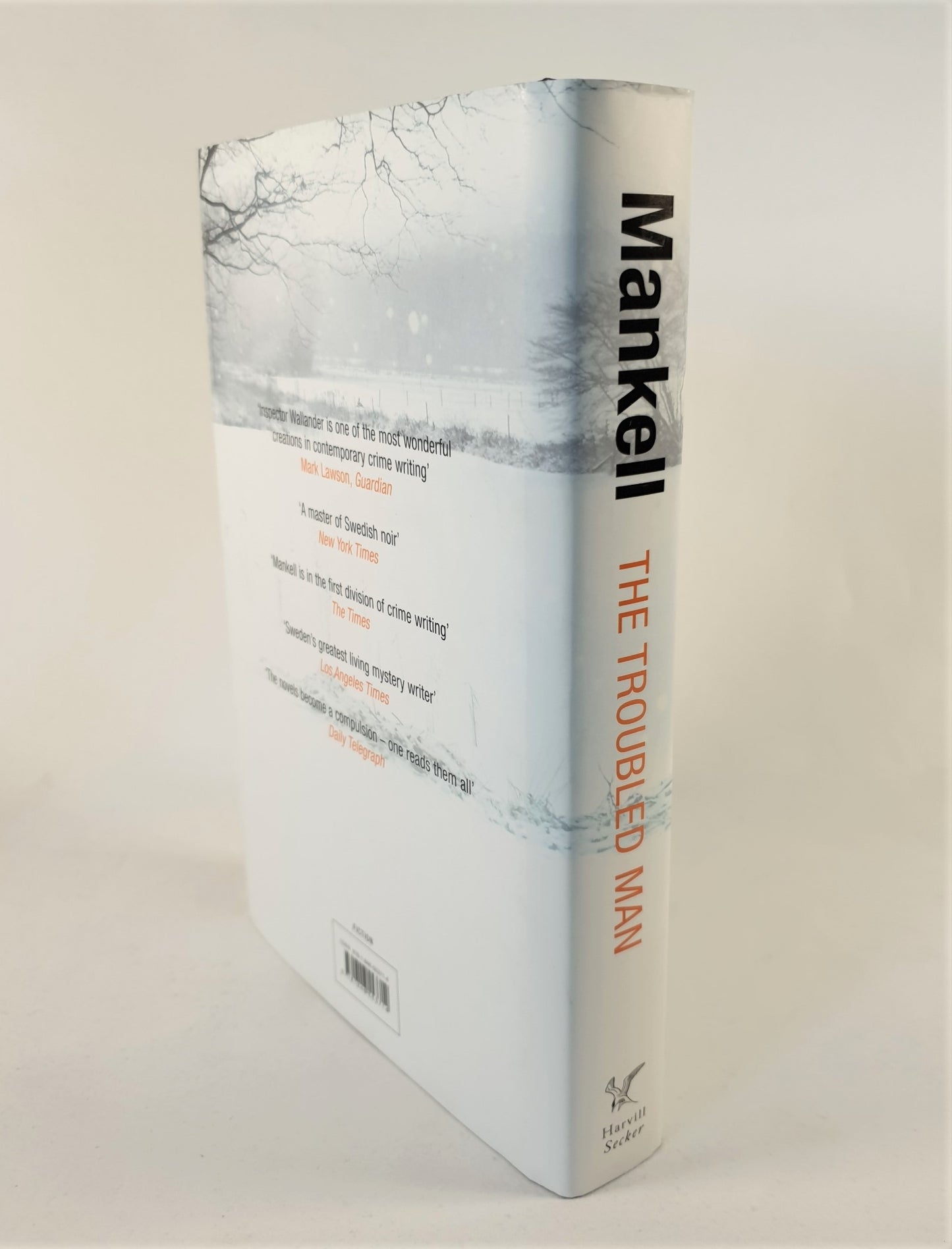 Mankell, Henning - The Troubled Man (Signed)