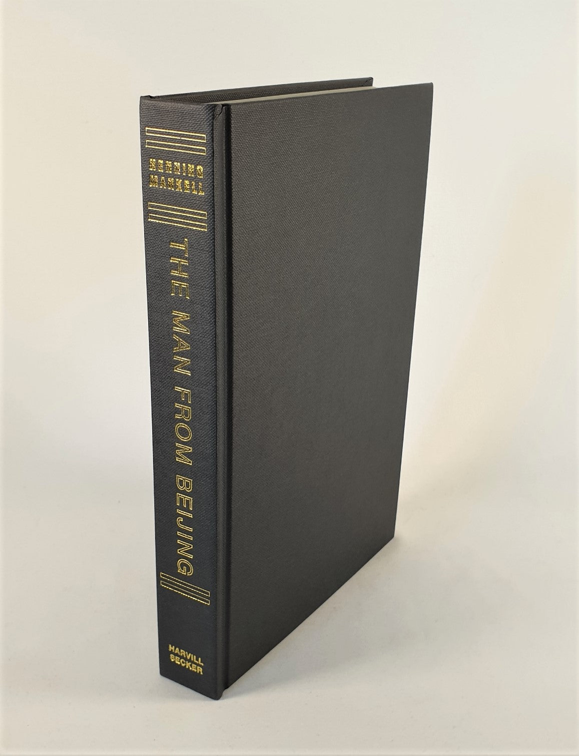 Mankell, Henning - The Man from Beijing (Signed)