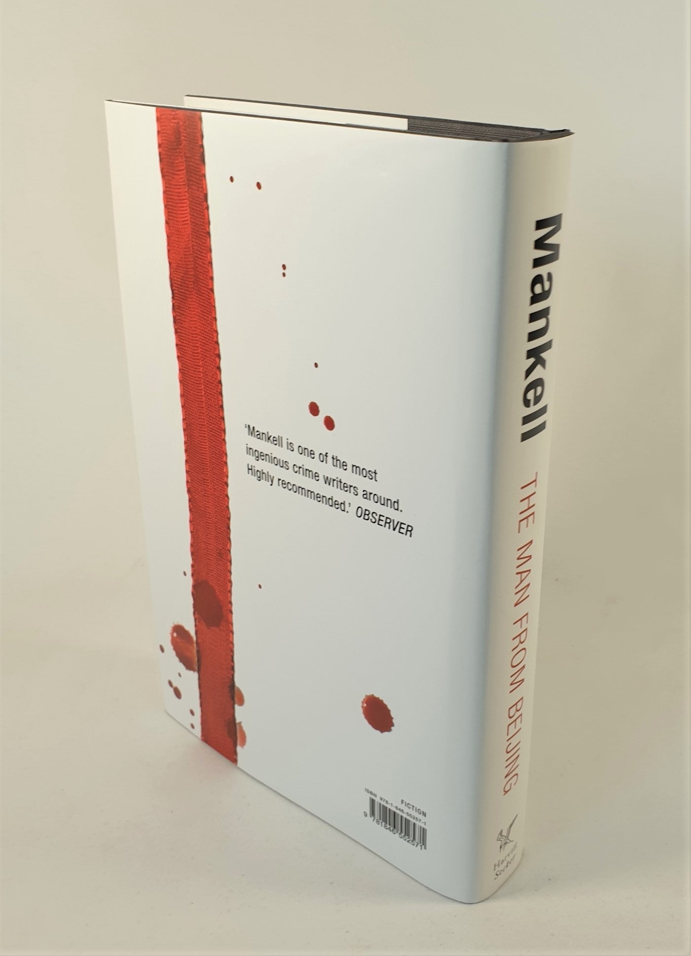 Mankell, Henning - The Man from Beijing (Signed)