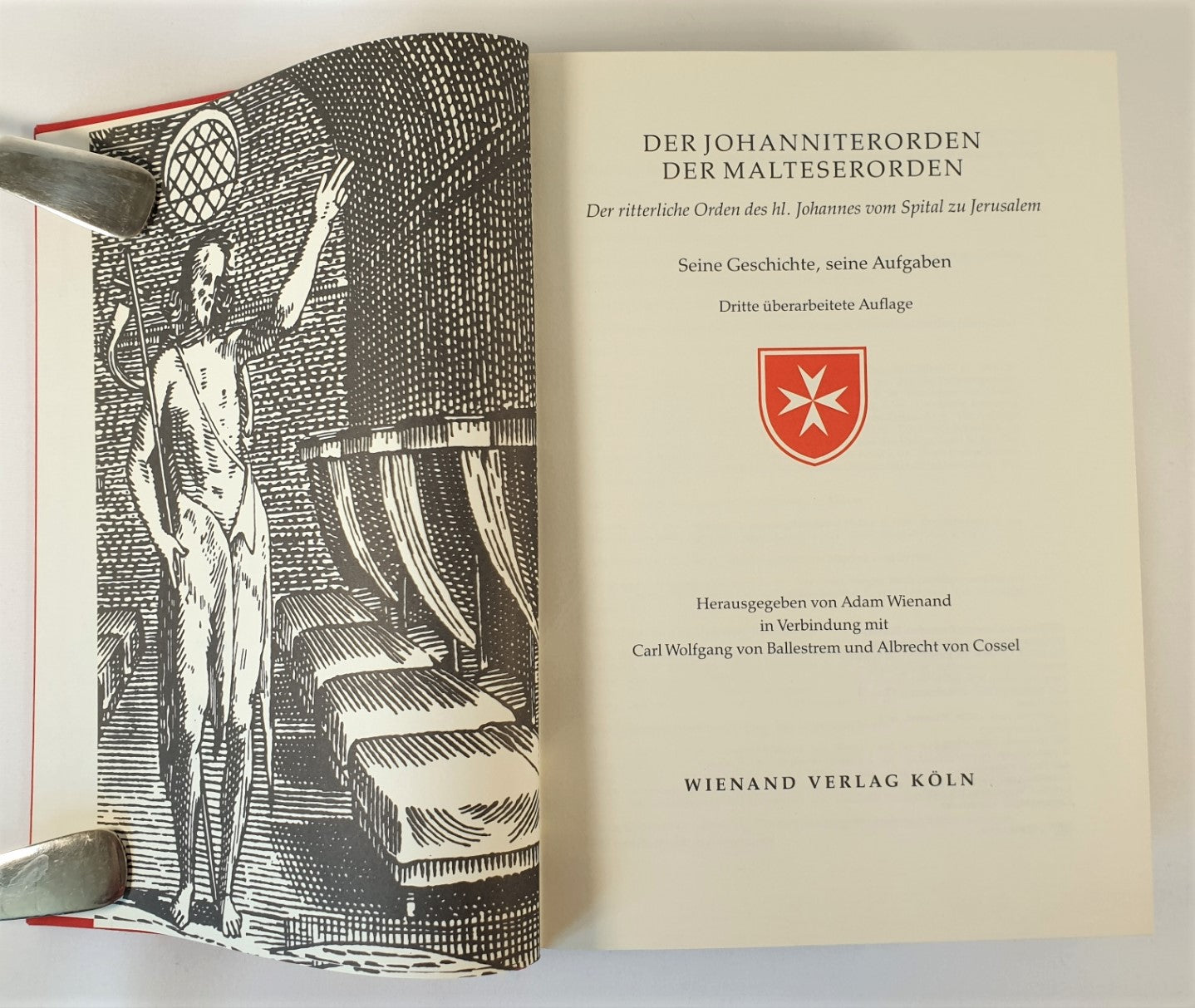 Wienand, Adam - Der Johanniterorden Der Malteserorden
