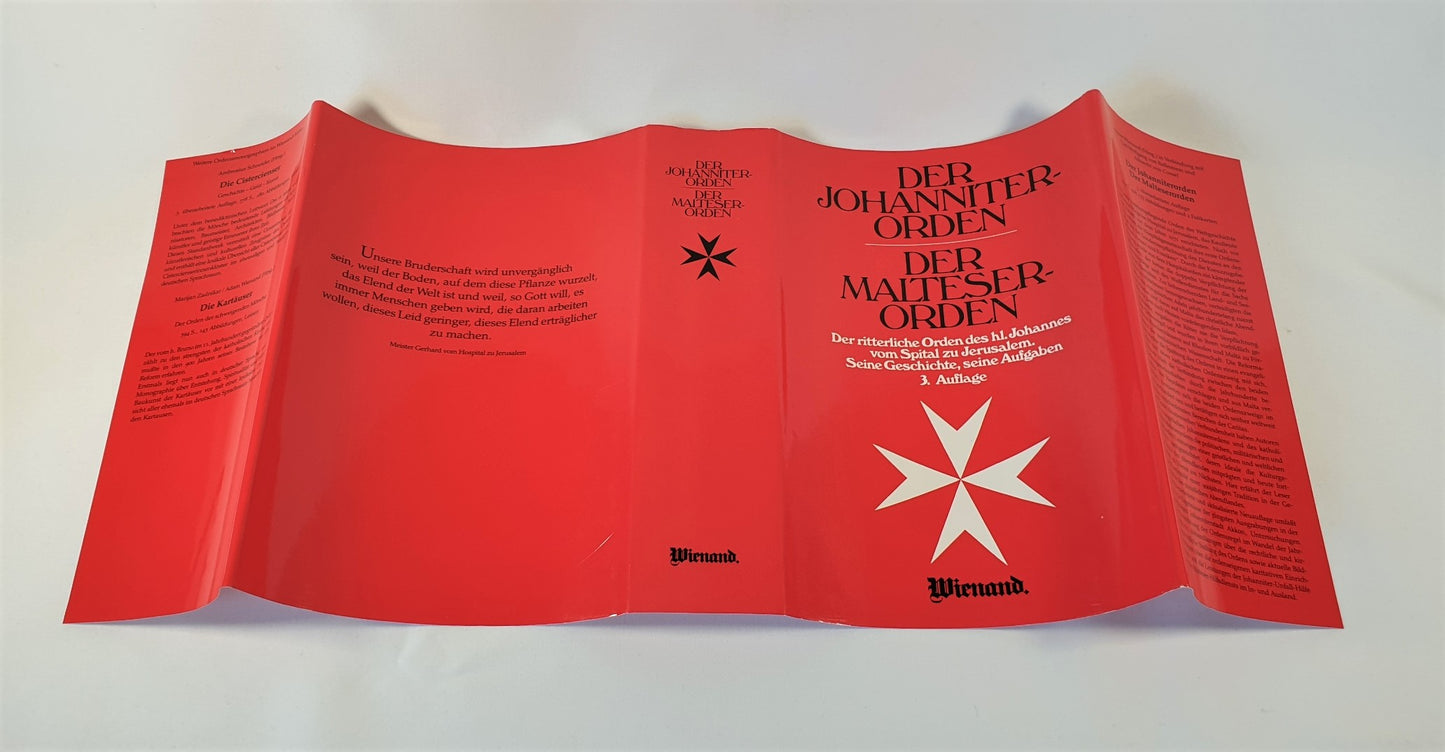 Wienand, Adam - Der Johanniterorden Der Malteserorden