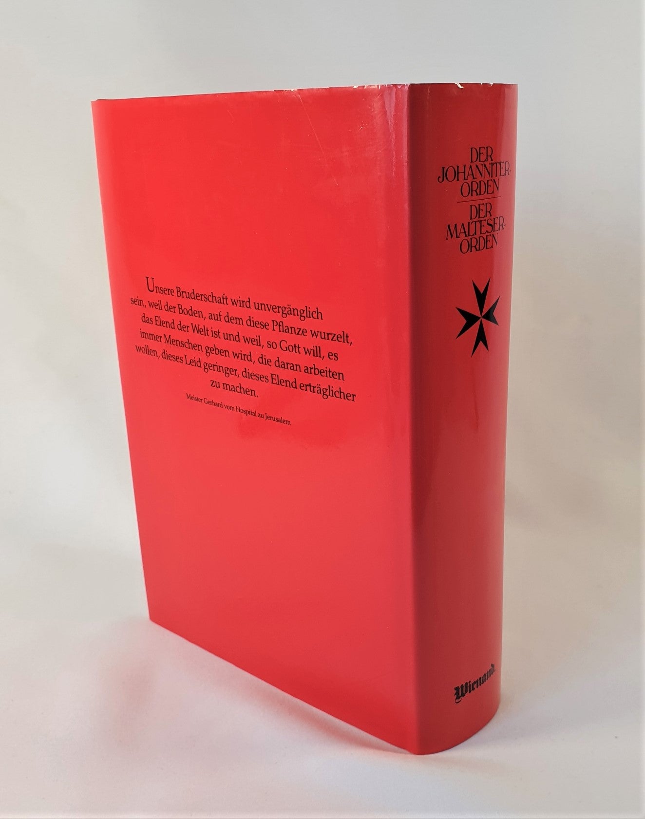 Wienand, Adam - Der Johanniterorden Der Malteserorden