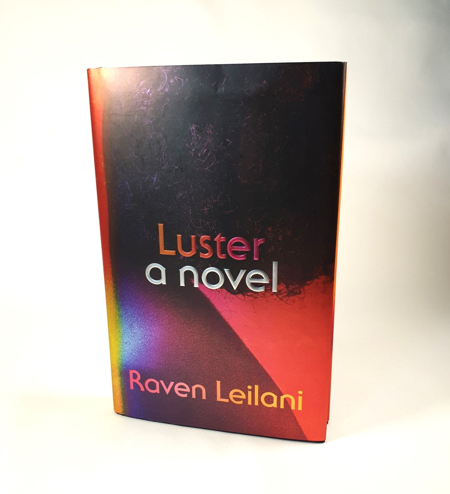 Leilani, Raven - Luster a novel (Signed)