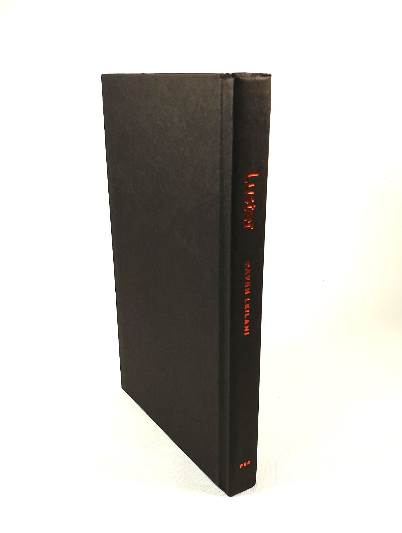 Leilani, Raven - Luster a novel (Signed)