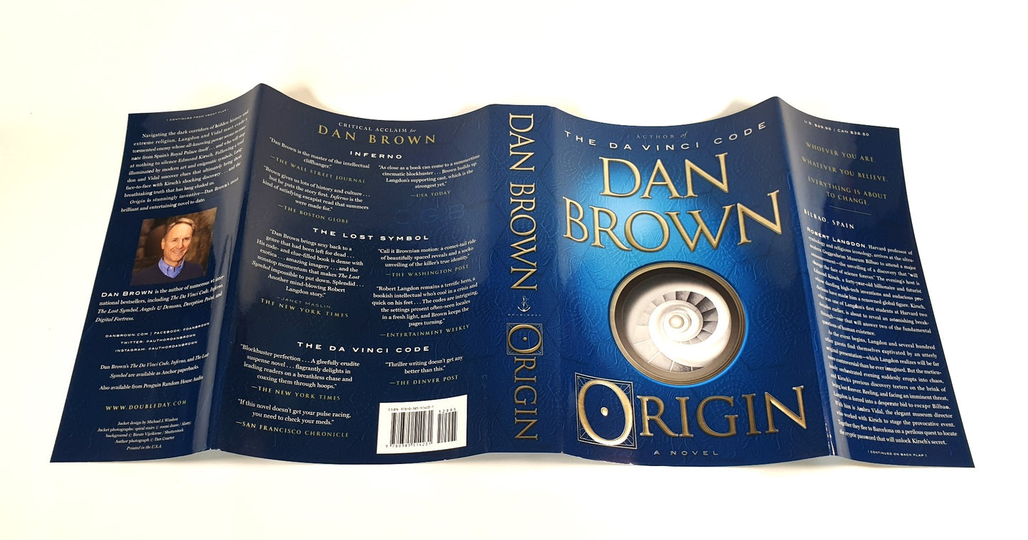 Brown, Dan - Origin