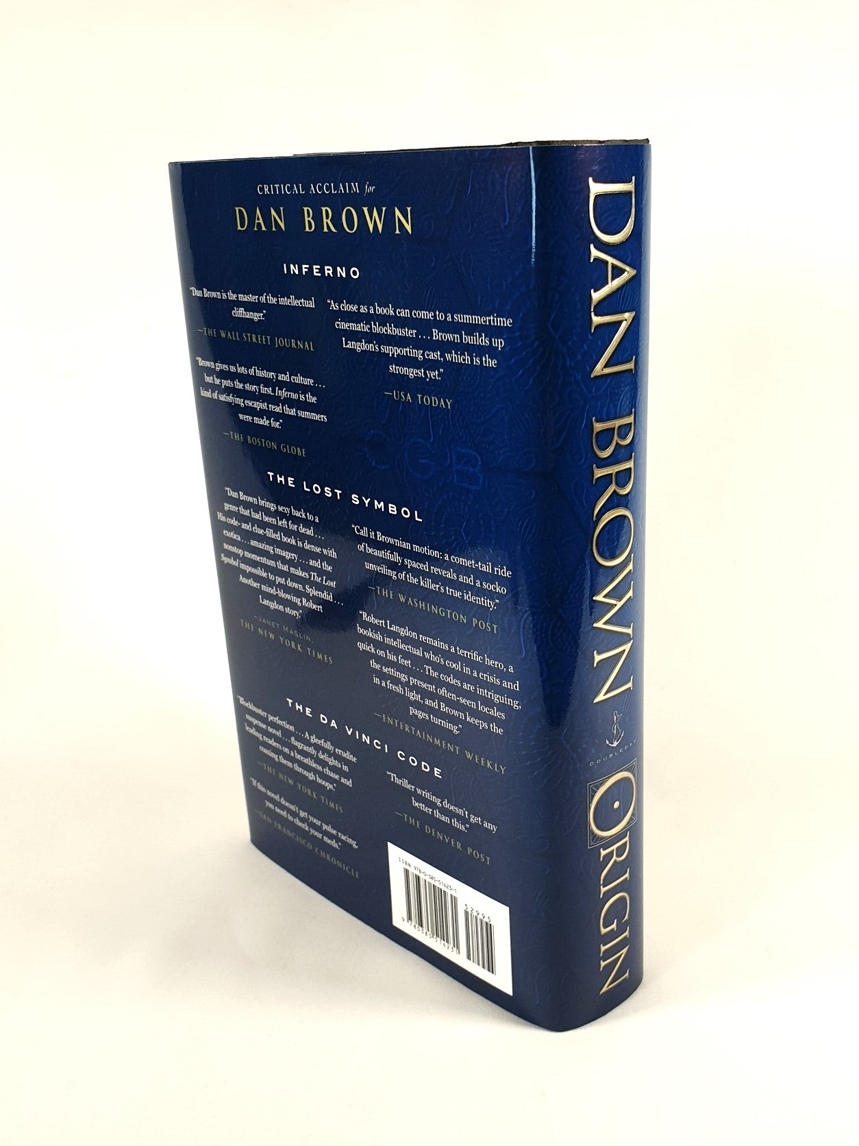 Brown, Dan - Origin