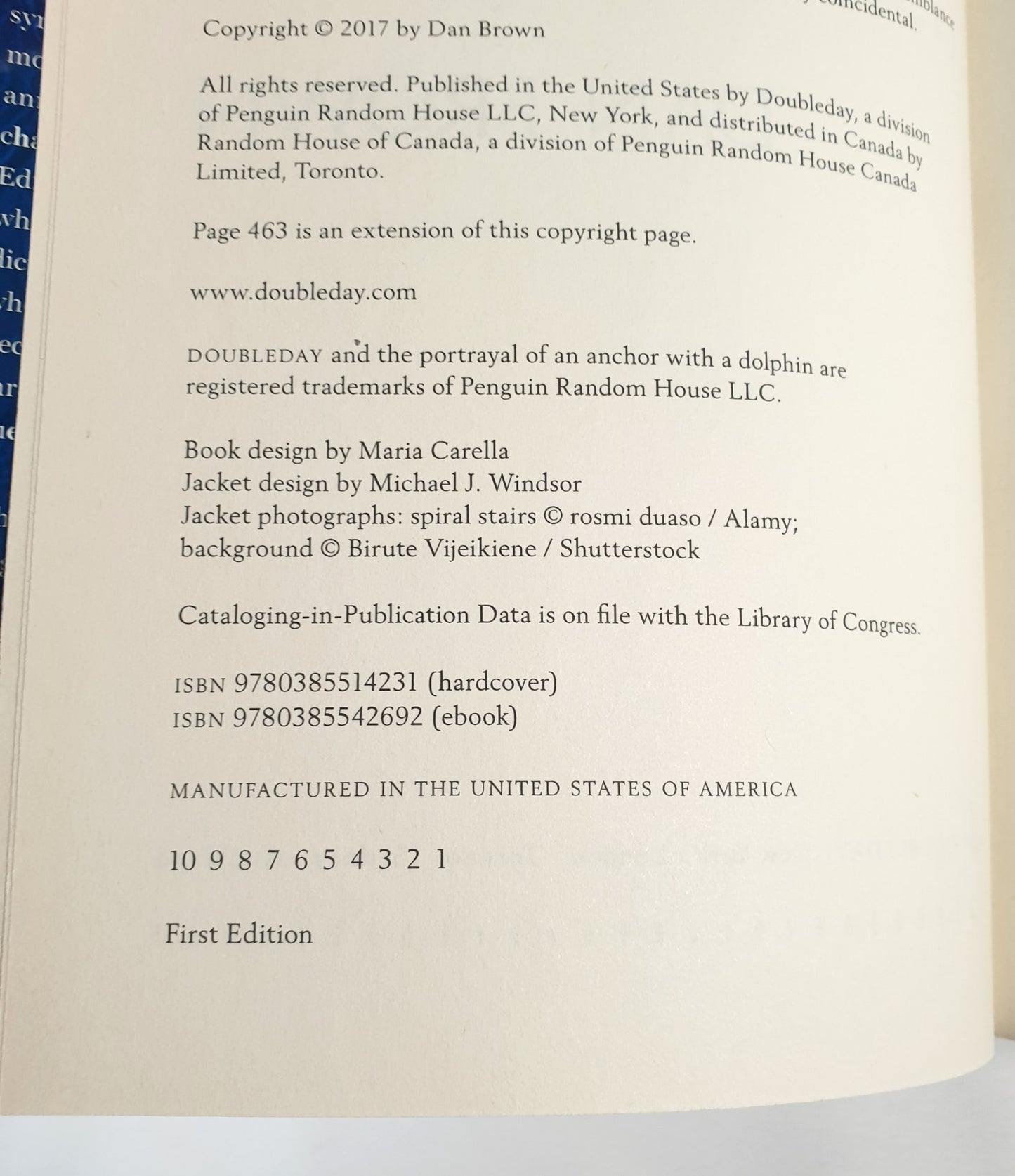 Brown, Dan - Origin