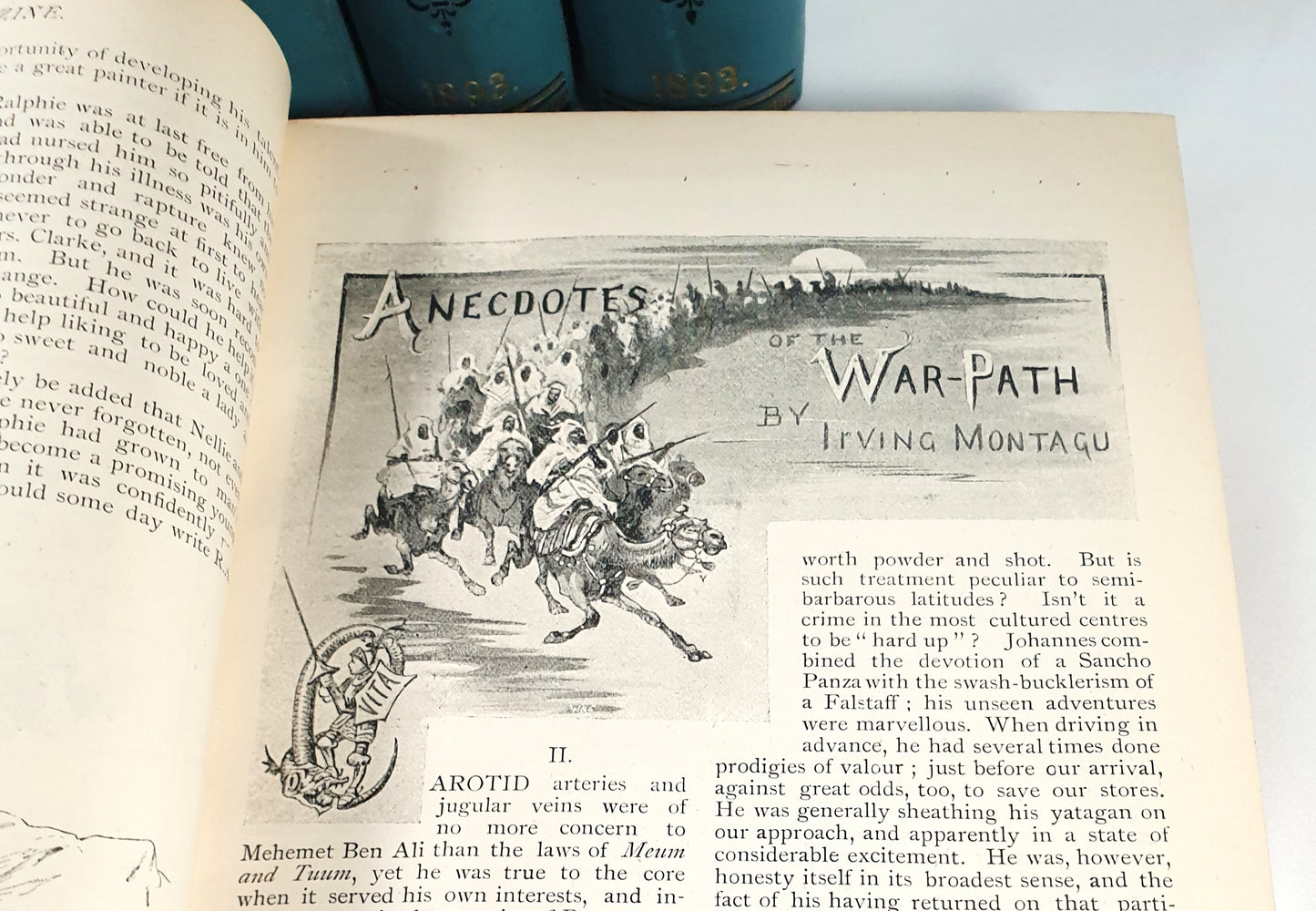 Newnes, Geo. (Editor) - The Strand Magazine - An Illustrated Monthly ( Bound Vol. II to VI)