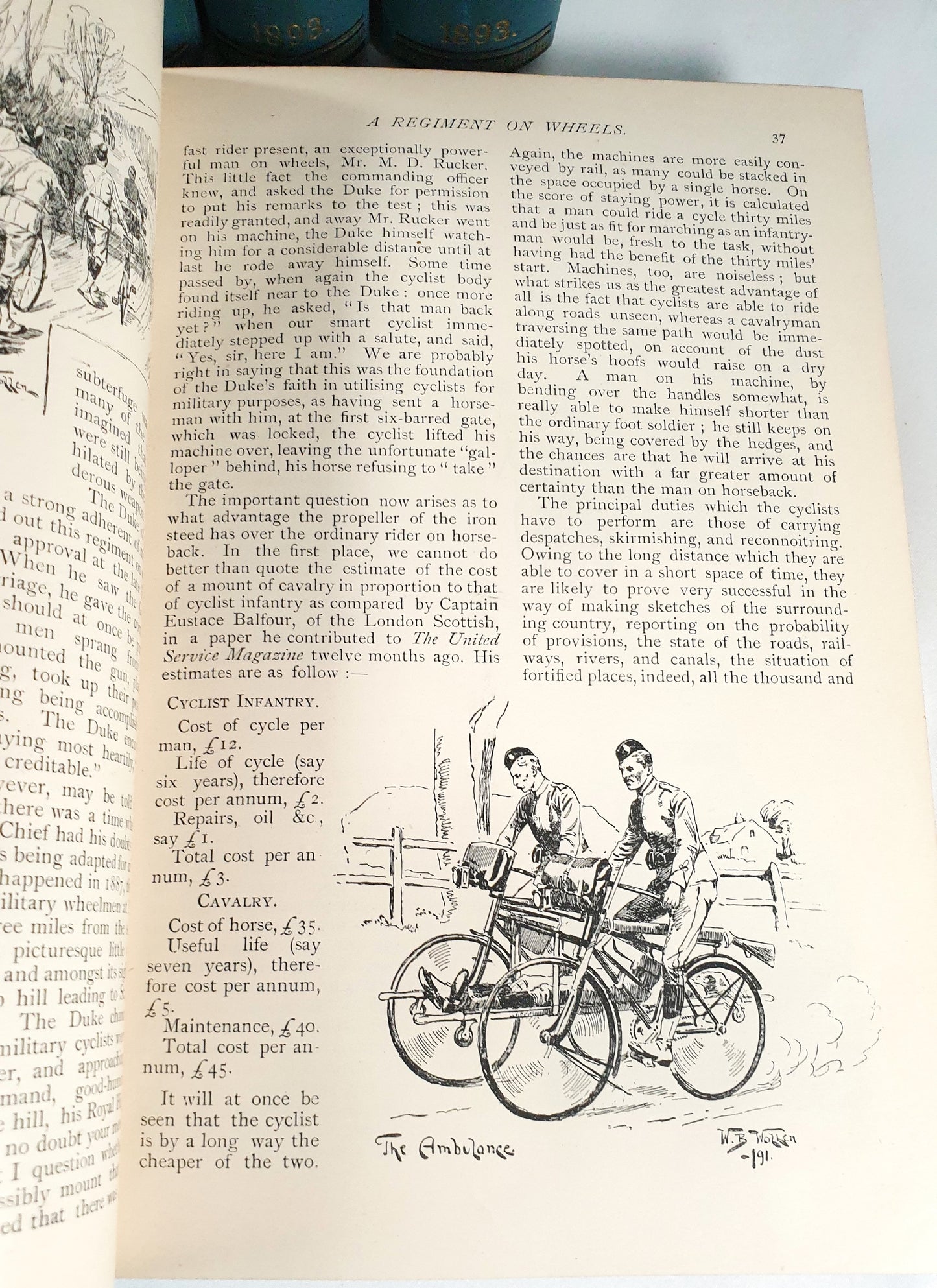 Newnes, Geo. (Editor) - The Strand Magazine - An Illustrated Monthly ( Bound Vol. II to VI)