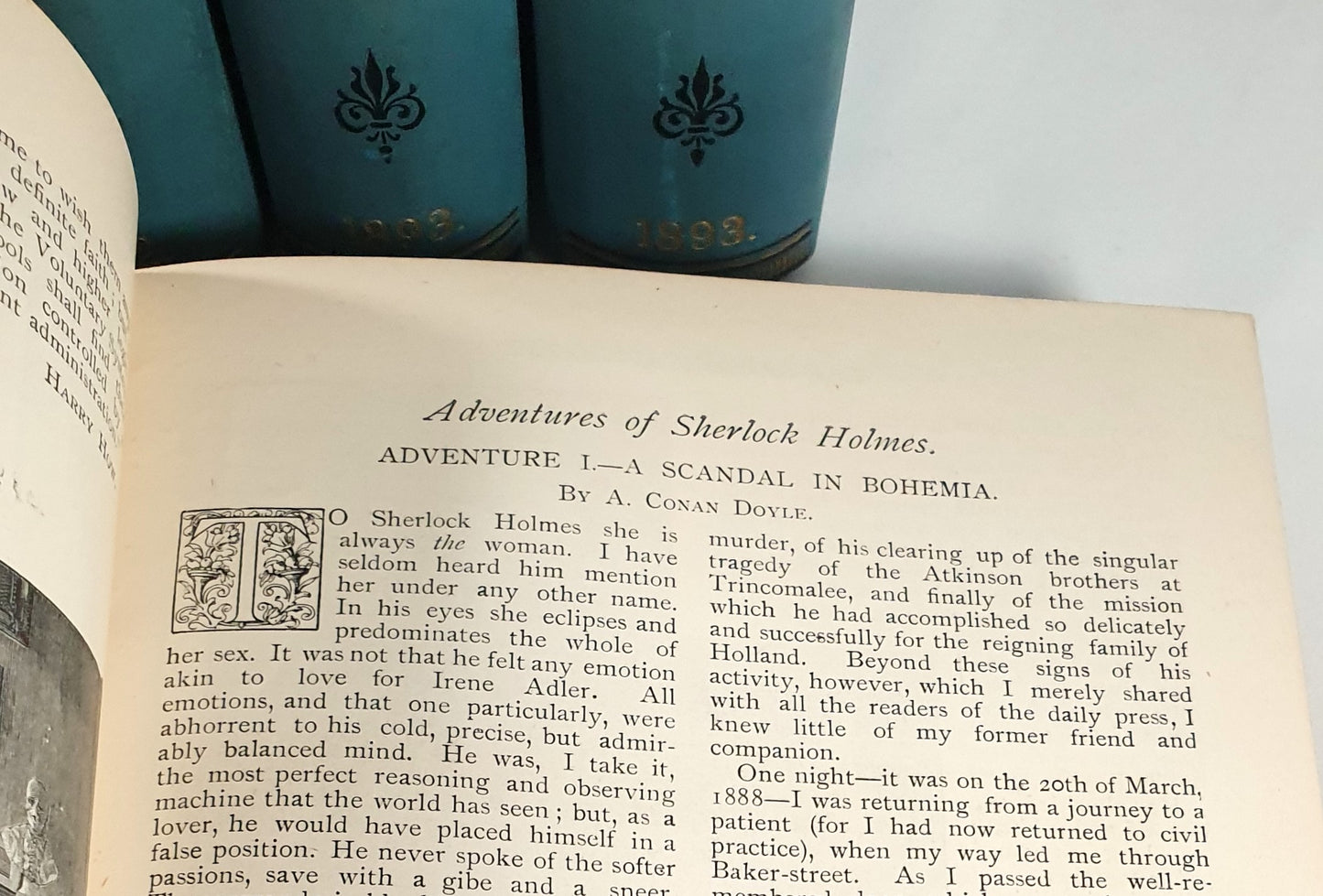Newnes, Geo. (Editor) - The Strand Magazine - An Illustrated Monthly ( Bound Vol. II to VI)
