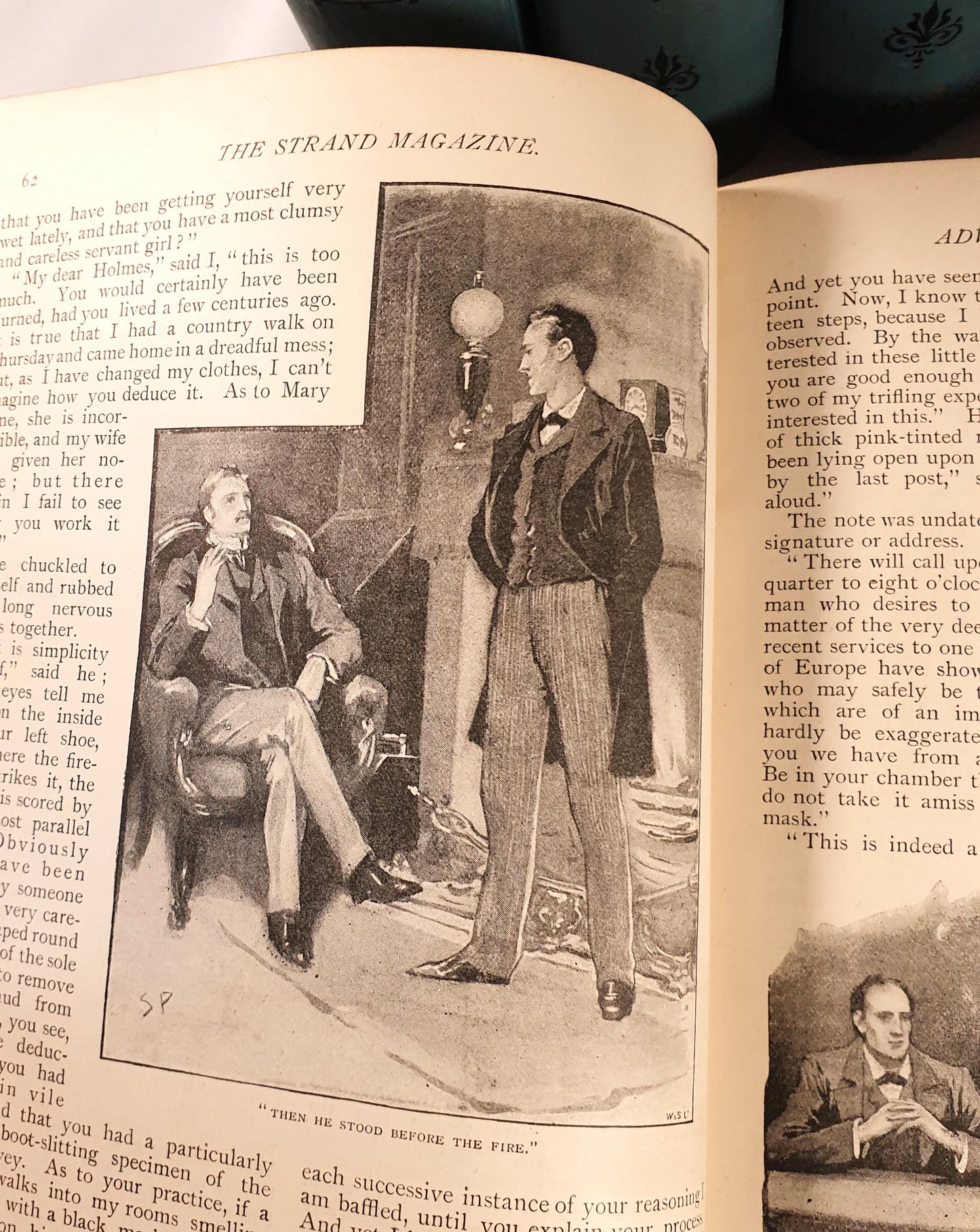 Newnes, Geo. (Editor) - The Strand Magazine - An Illustrated Monthly ( Bound Vol. II to VI)