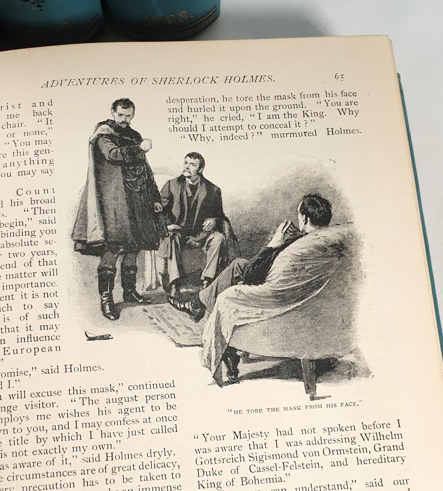 Newnes, Geo. (Editor) - The Strand Magazine - An Illustrated Monthly ( Bound Vol. II to VI)