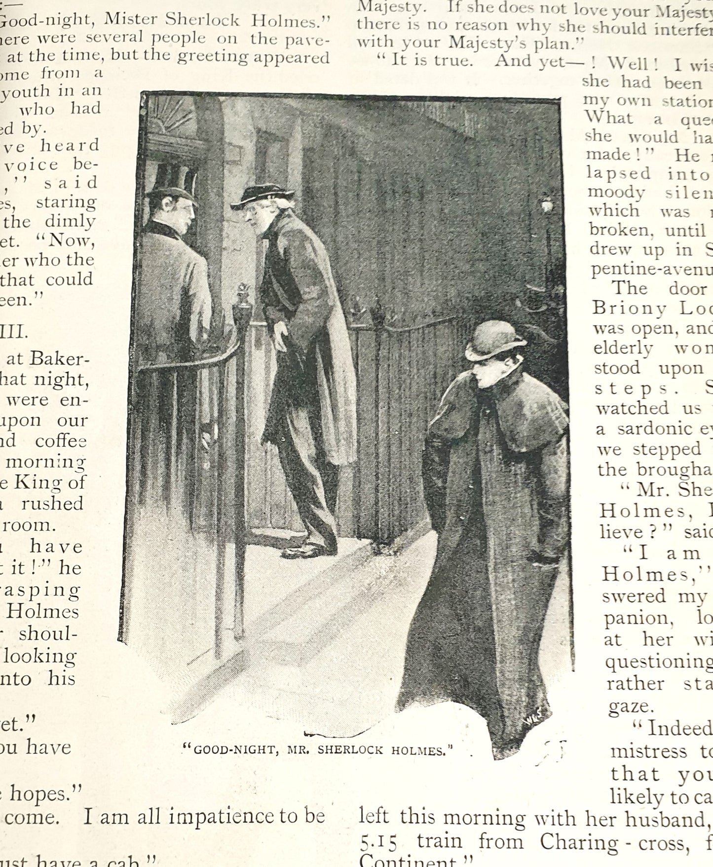 Newnes, Geo. (Editor) - The Strand Magazine - An Illustrated Monthly ( Bound Vol. II to VI)