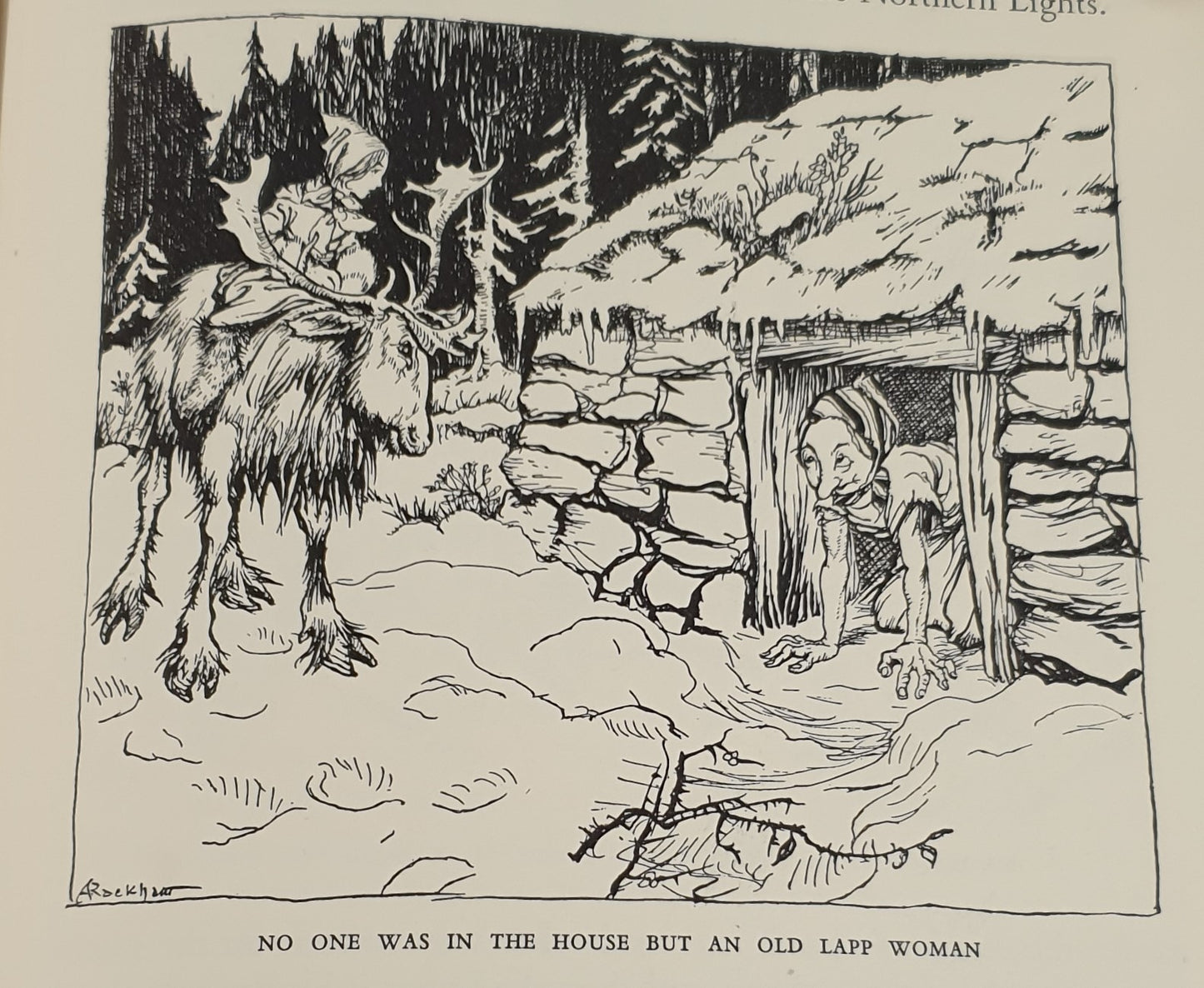 Andersen, Hans - Fairy Tales by Hans Andersen (Illustr. A. Rackham) (1932)