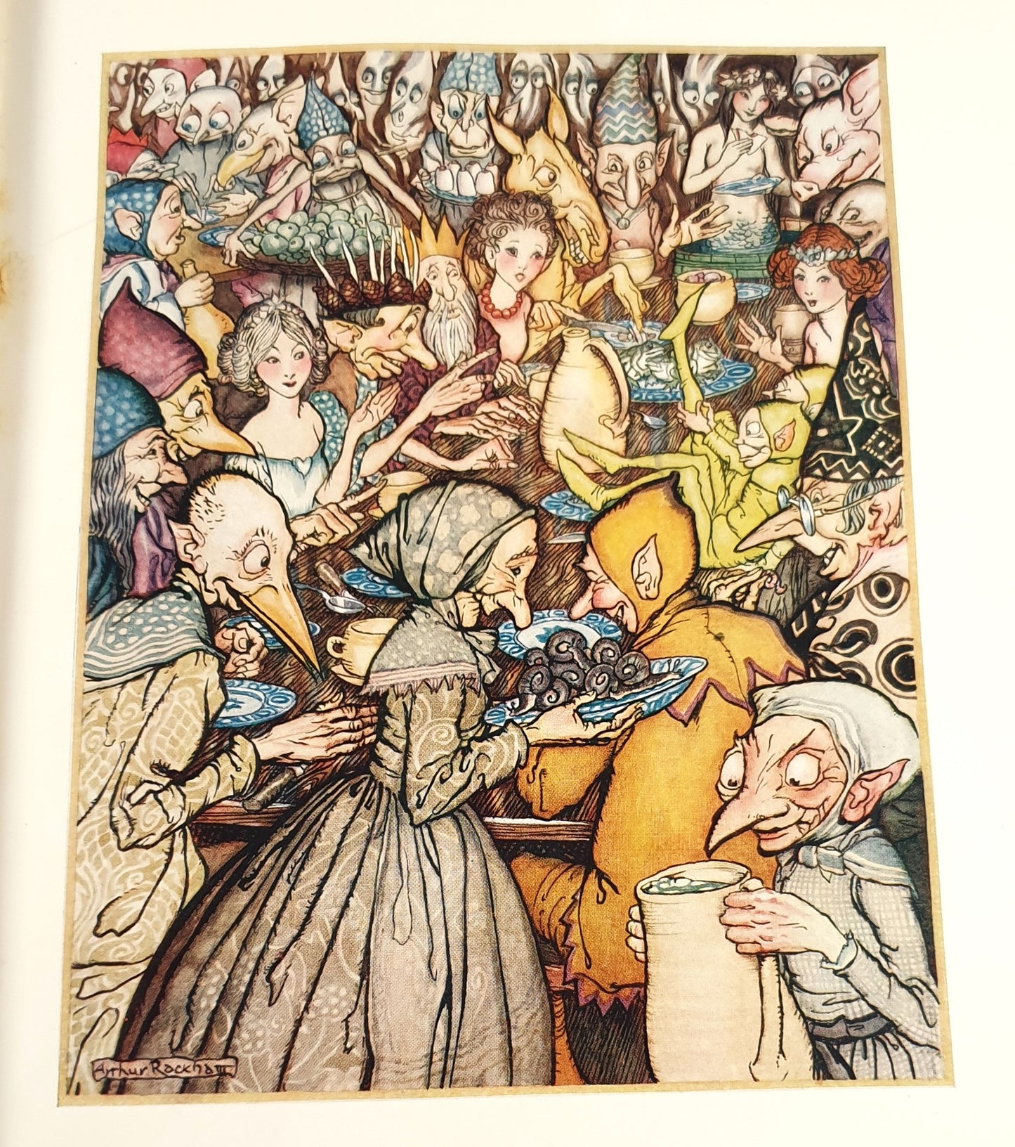 Andersen, Hans - Fairy Tales by Hans Andersen (Illustr. A. Rackham) (1932)