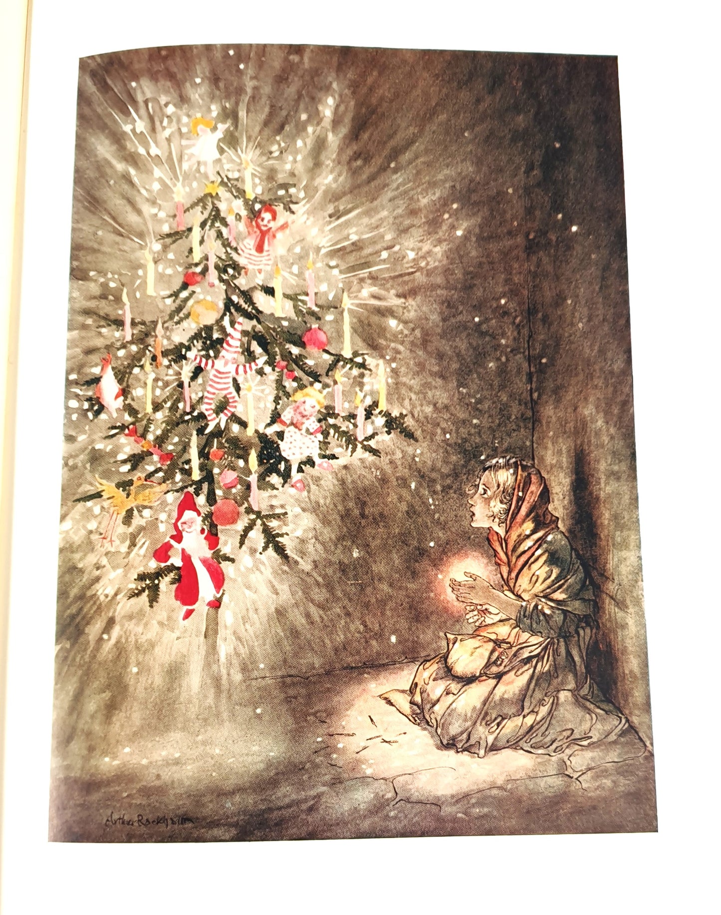 Andersen, Hans - Fairy Tales by Hans Andersen (Illustr. A. Rackham) (1932)