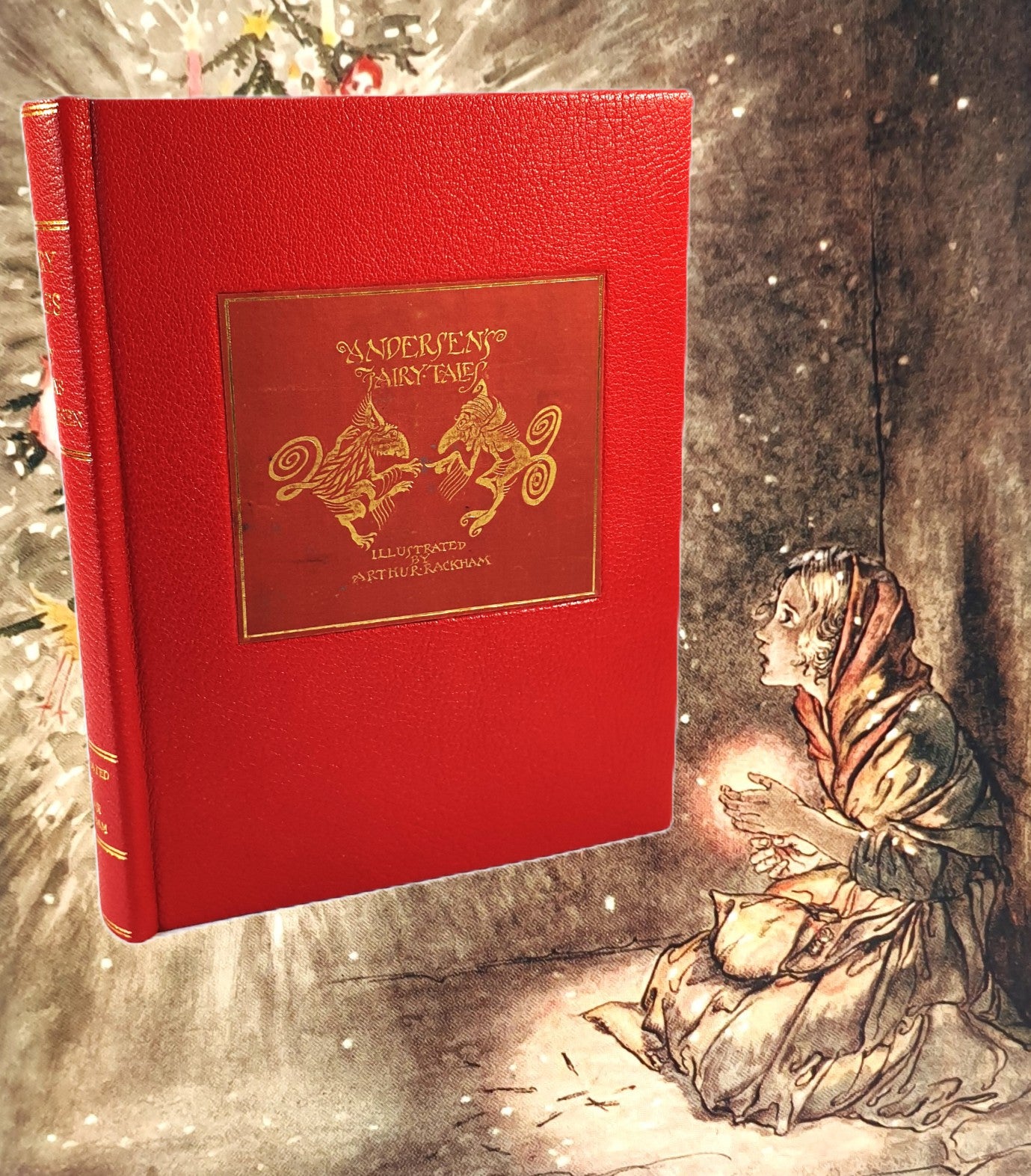 Andersen, Hans - Fairy Tales by Hans Andersen (Illustr. A. Rackham) (1932)