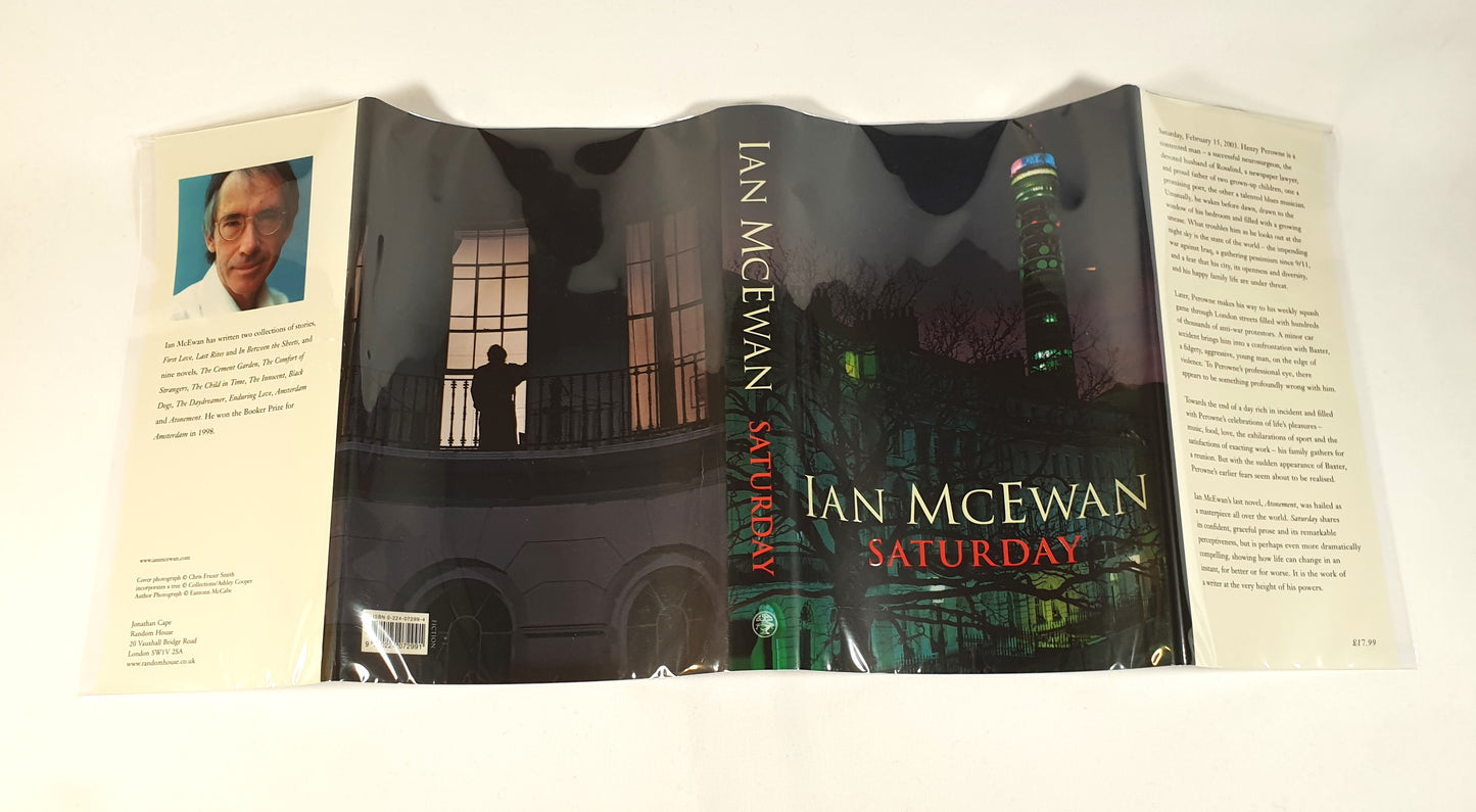 McEwan, Ian - Saturday (Signed)
