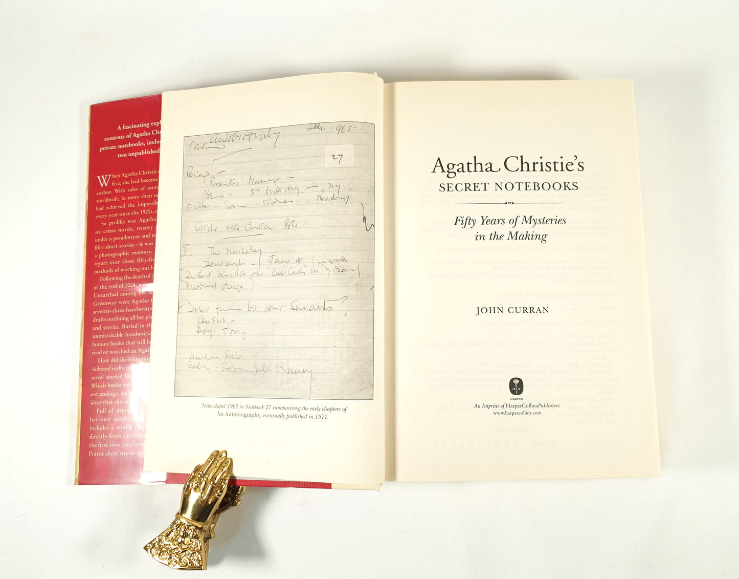 Curran, John - Agatha Christie's Secret Notebooks