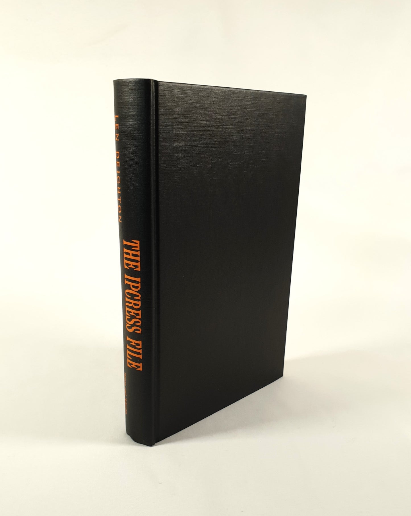 Deighton, Len - The IPCRESS File
