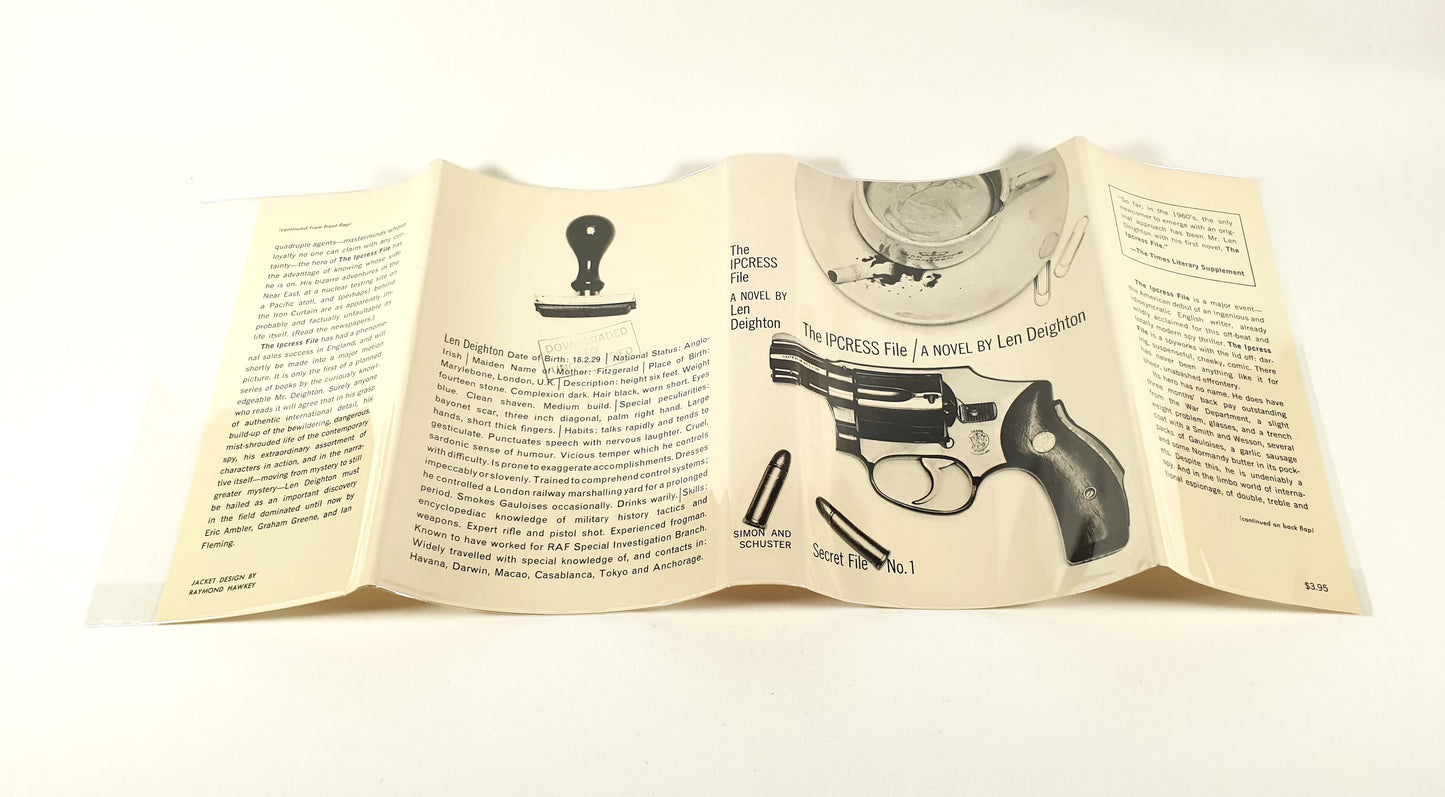 Deighton, Len - The IPCRESS File
