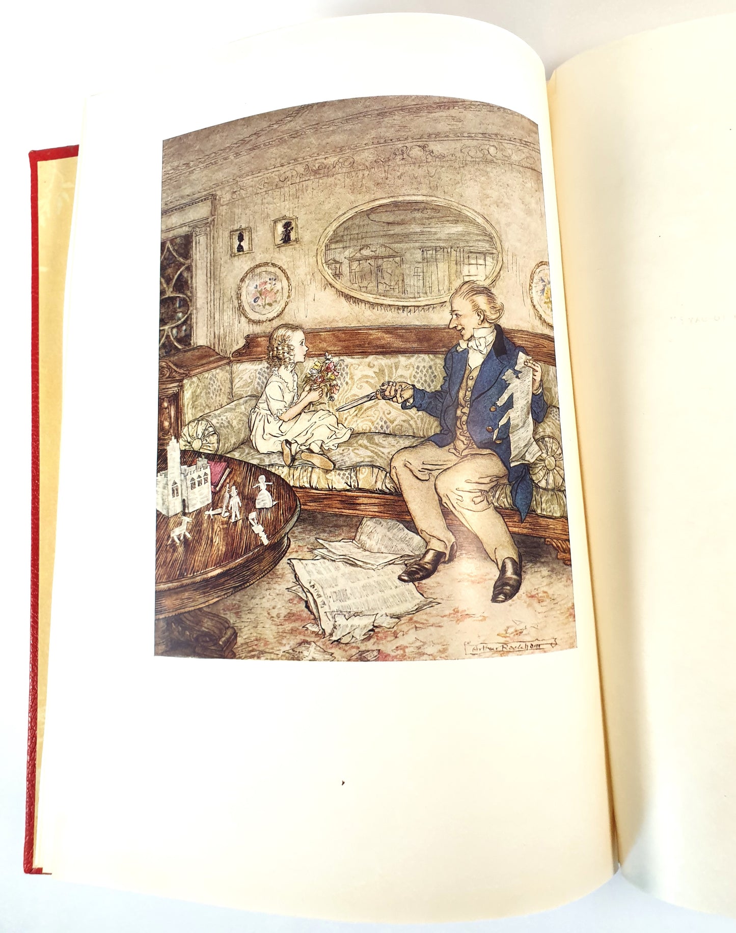 Andersen, Hans - Fairy Tales by Hans Andersen (Illustr. A. Rackham) (1932)
